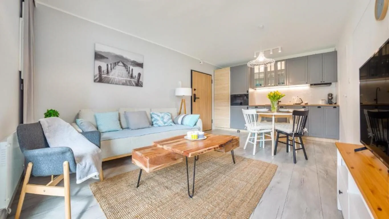 Apartamenty Prywatne Sun & Snow Nautikka Resort Krynica Morska – Krynica Morska, Polonia