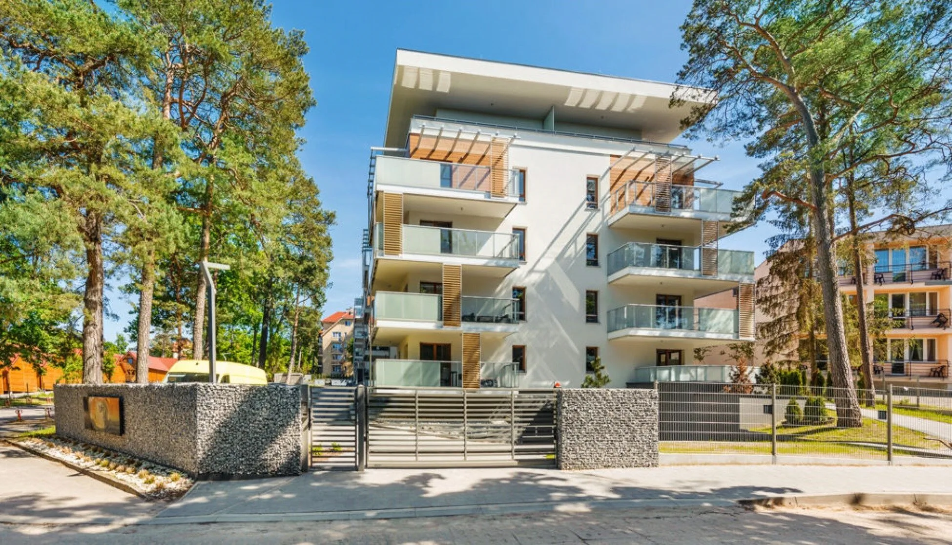Apartamenty Sun & Snow Prywatne apartamenty w obiekcie Nautikka Park – Krynica Morska, Polonia