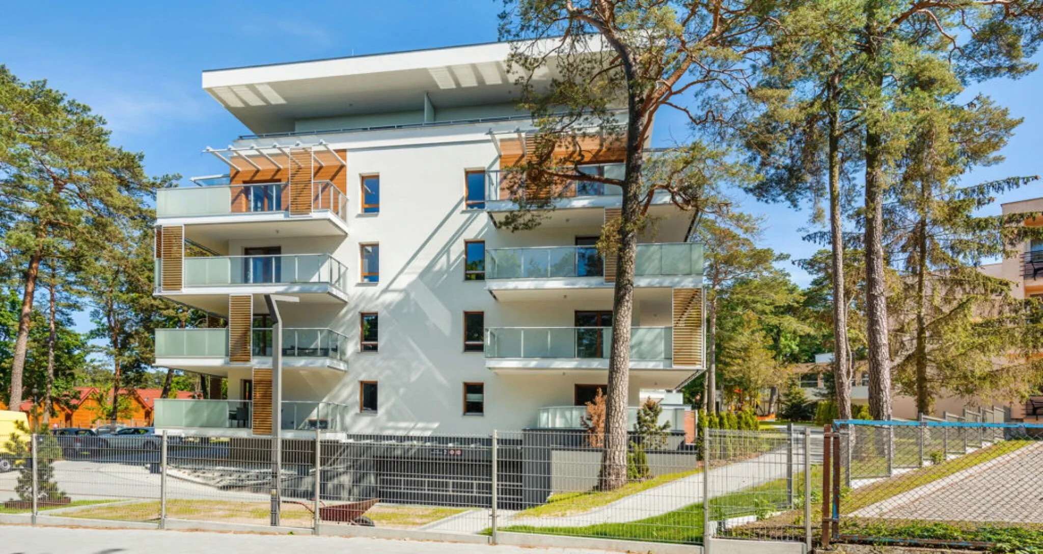 Apartamenty Sun & Snow Prywatne apartamenty w obiekcie Nautikka Park – Krynica Morska, Polonia