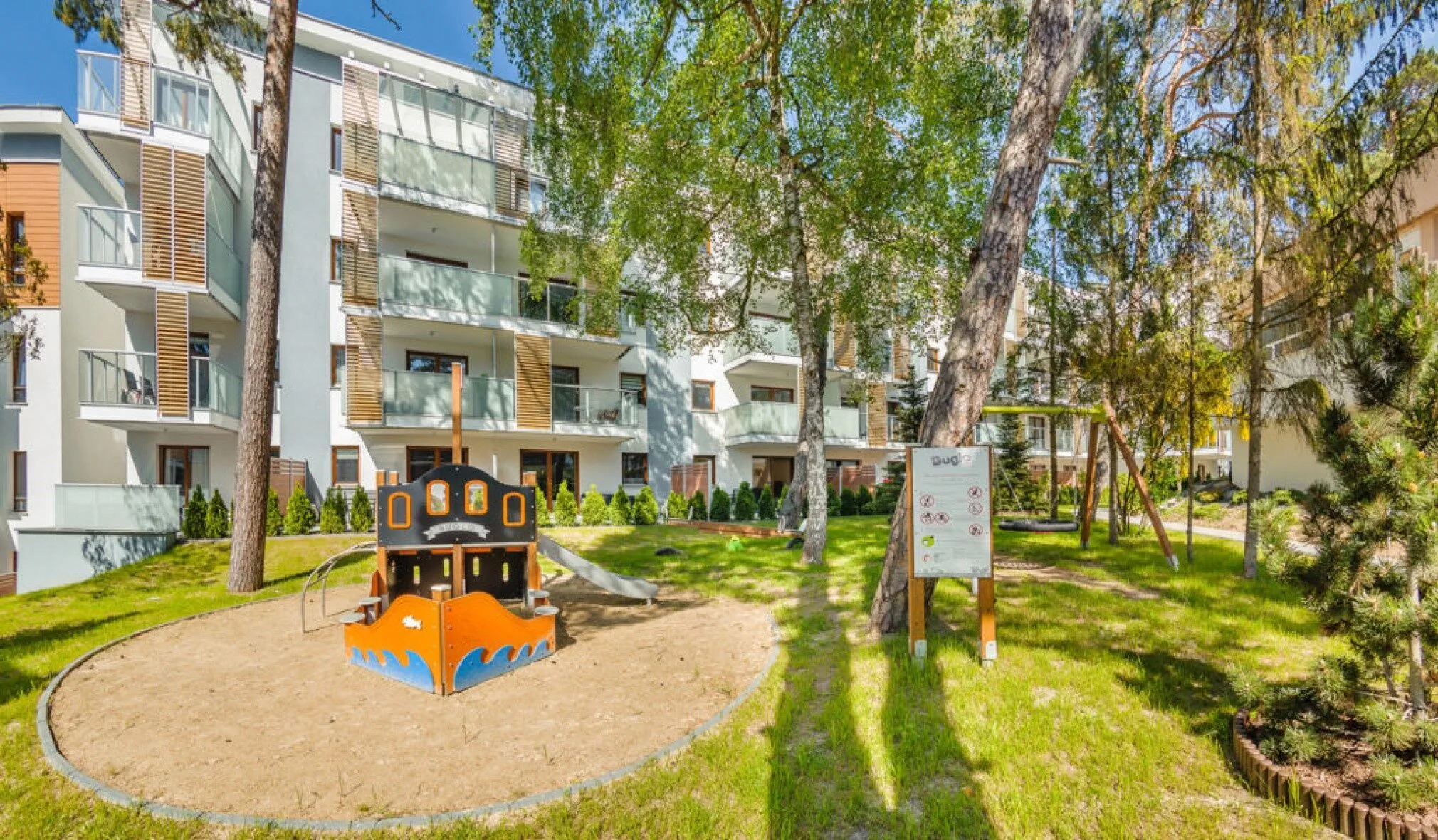 Apartamenty Sun & Snow Prywatne apartamenty w obiekcie Nautikka Park – Krynica Morska, Polonia