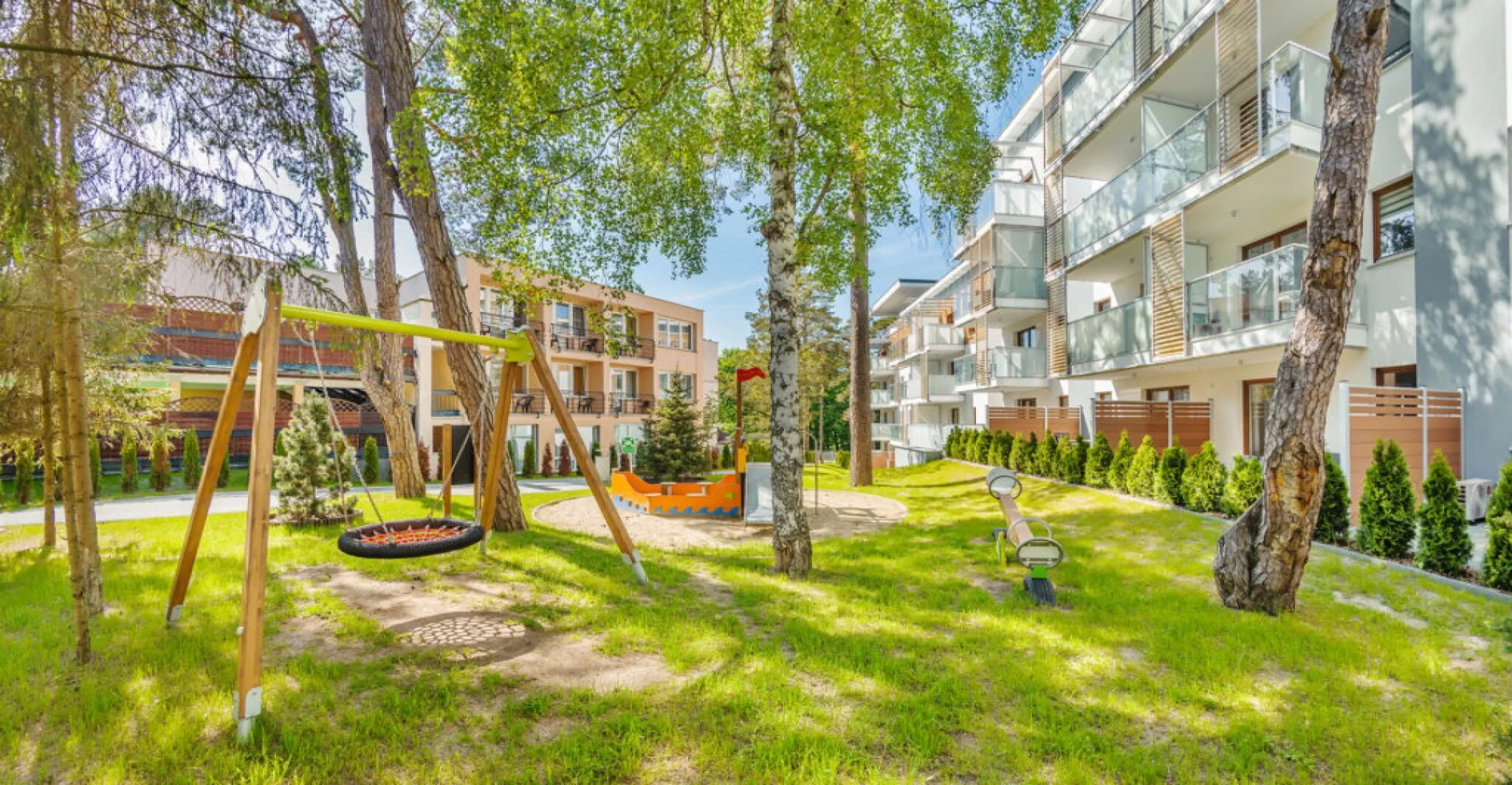 Apartamenty Sun & Snow Prywatne apartamenty w obiekcie Nautikka Park – Krynica Morska, Polonia