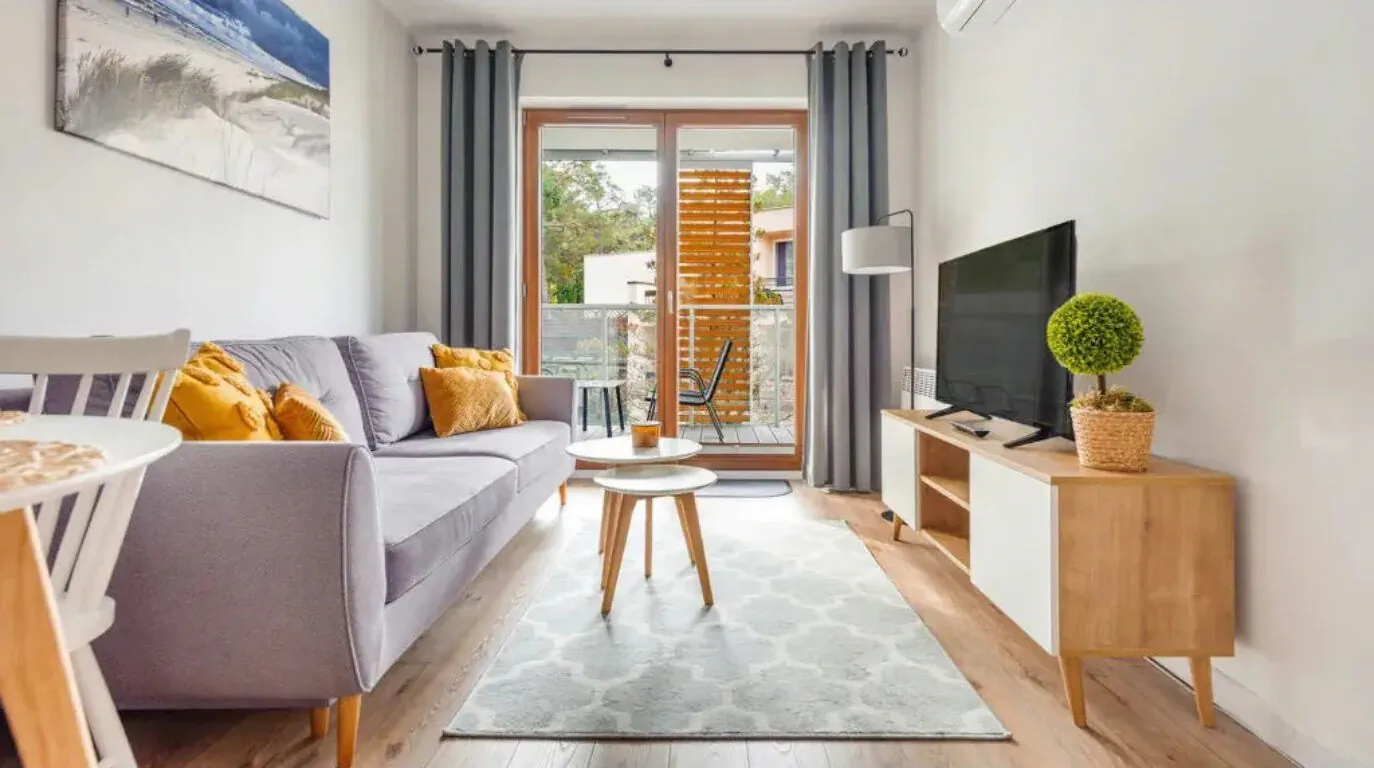 Apartamenty Sun & Snow Prywatne apartamenty w obiekcie Nautikka Park – Krynica Morska, Polonia