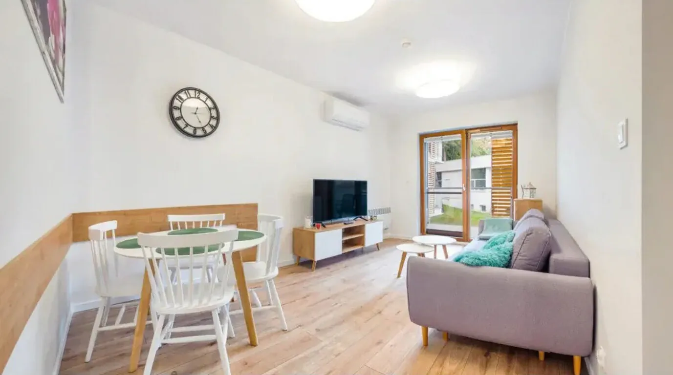 Apartamenty Sun & Snow Prywatne apartamenty w obiekcie Nautikka Park – Krynica Morska, Polonia
