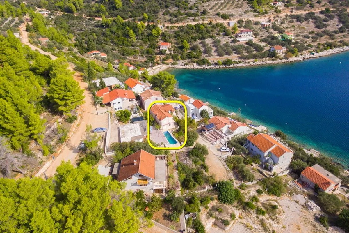Seaside Family Friendly House With A Swimming Pool Cove Mikulina Luka, Korčula - 20116 Mikulina Luka – Mikulina Luka, Croația