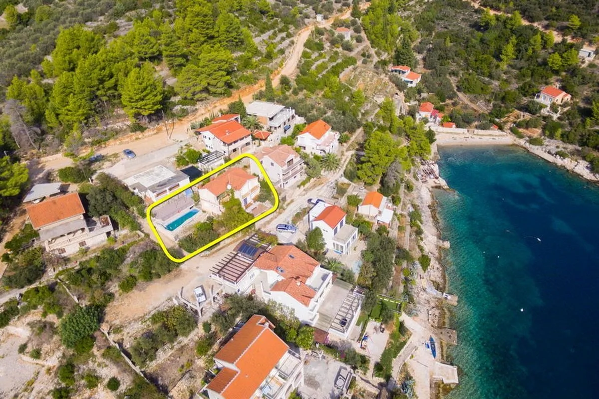 Seaside Family Friendly House With A Swimming Pool Cove Mikulina Luka, Korčula - 20116 Mikulina Luka – Mikulina Luka, Croația