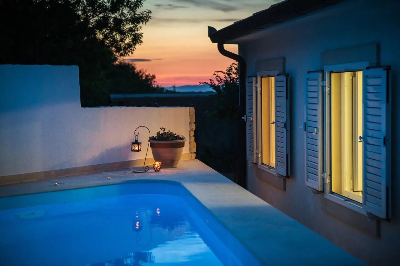 Family Friendly House With A Swimming Pool Nerežišća, Brač - 20132 Nerežišća - foto 4