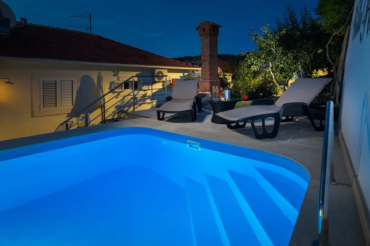 Family Friendly House With A Swimming Pool Nerežišća, Brač - 20132 Nerežišća - foto 5