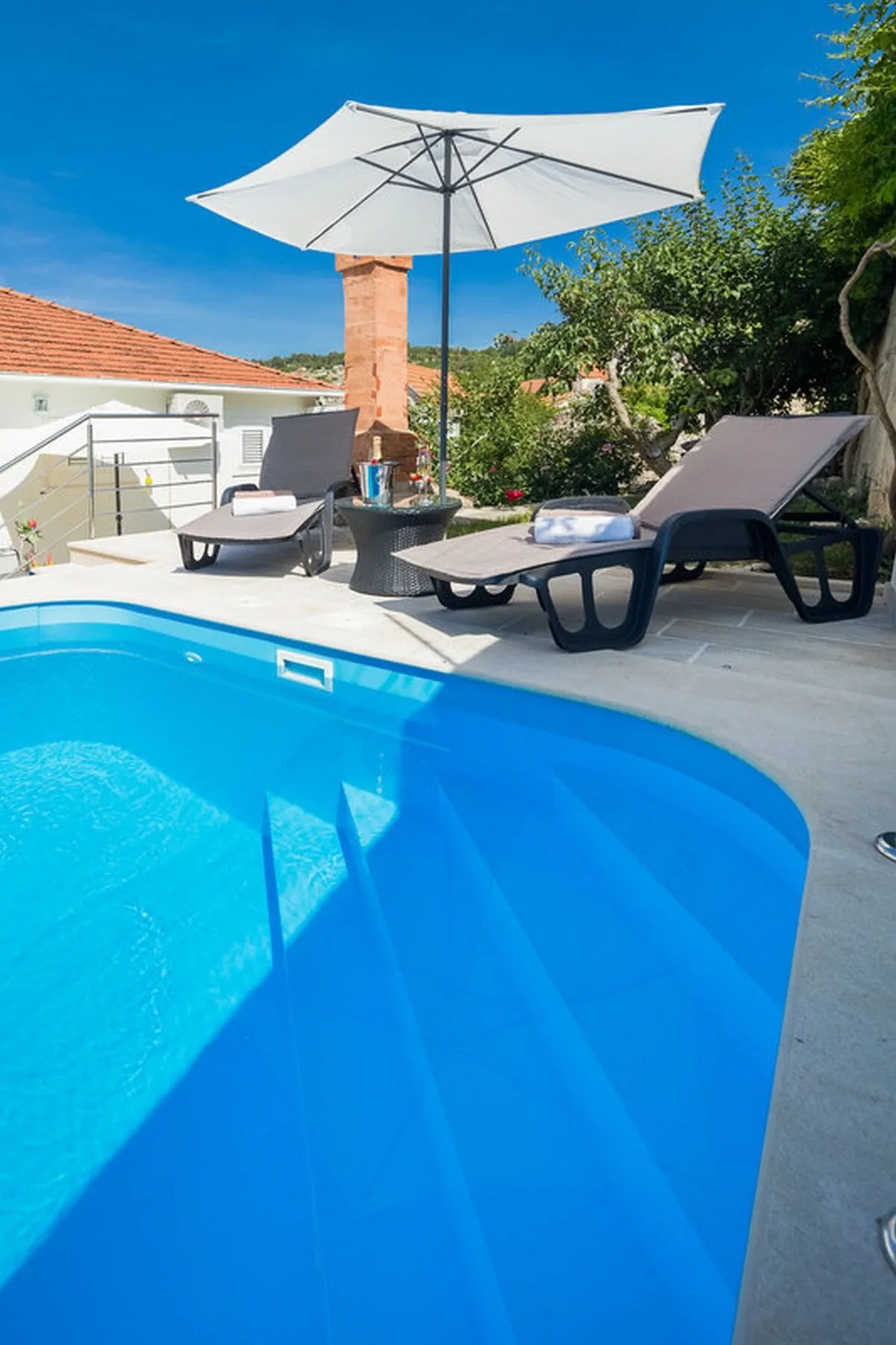 Family Friendly House With A Swimming Pool Nerežišća, Brač - 20132 Nerežišća - foto 7