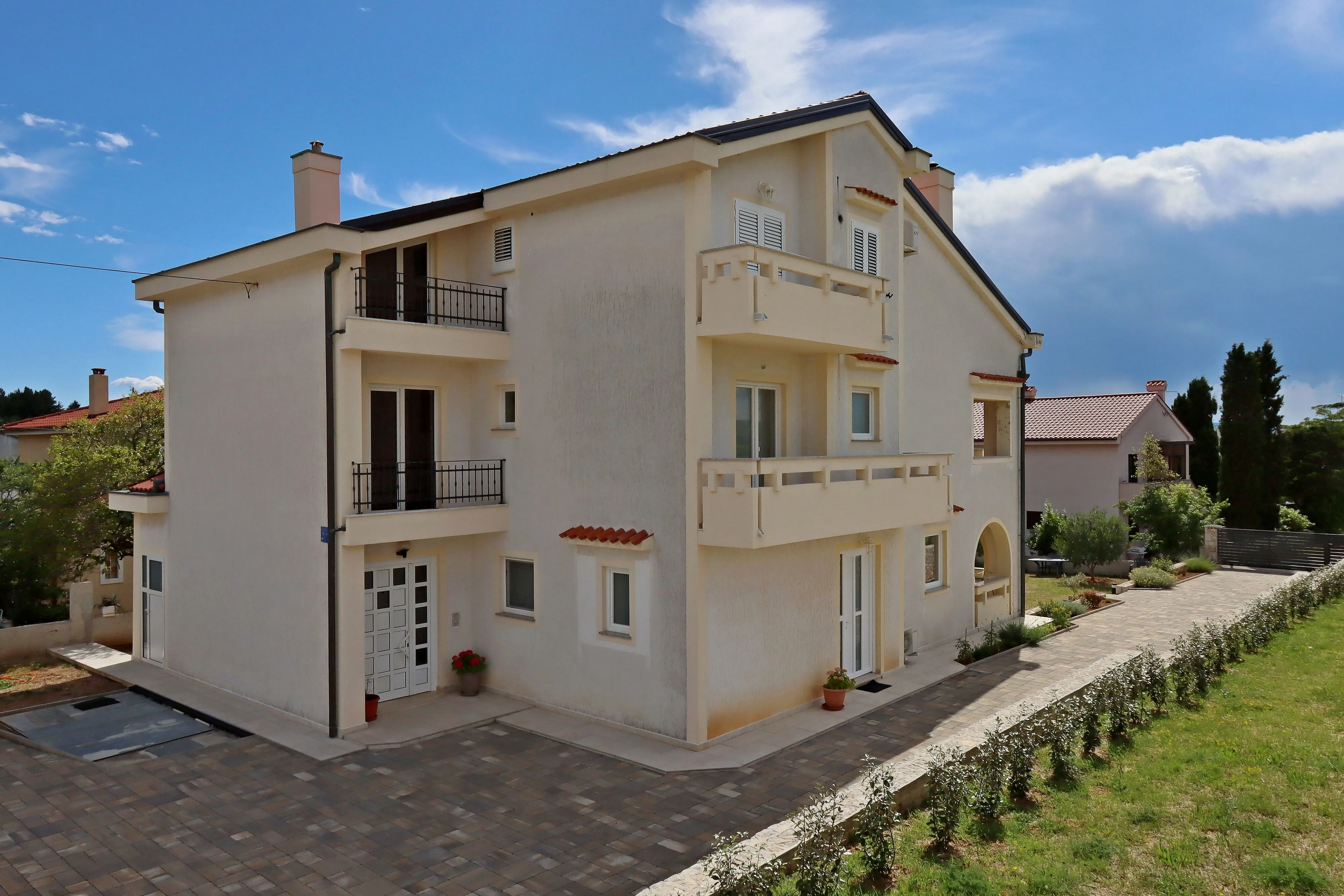 Apartments With Parking Space Punat, Krk - 20553 Punat - foto 1