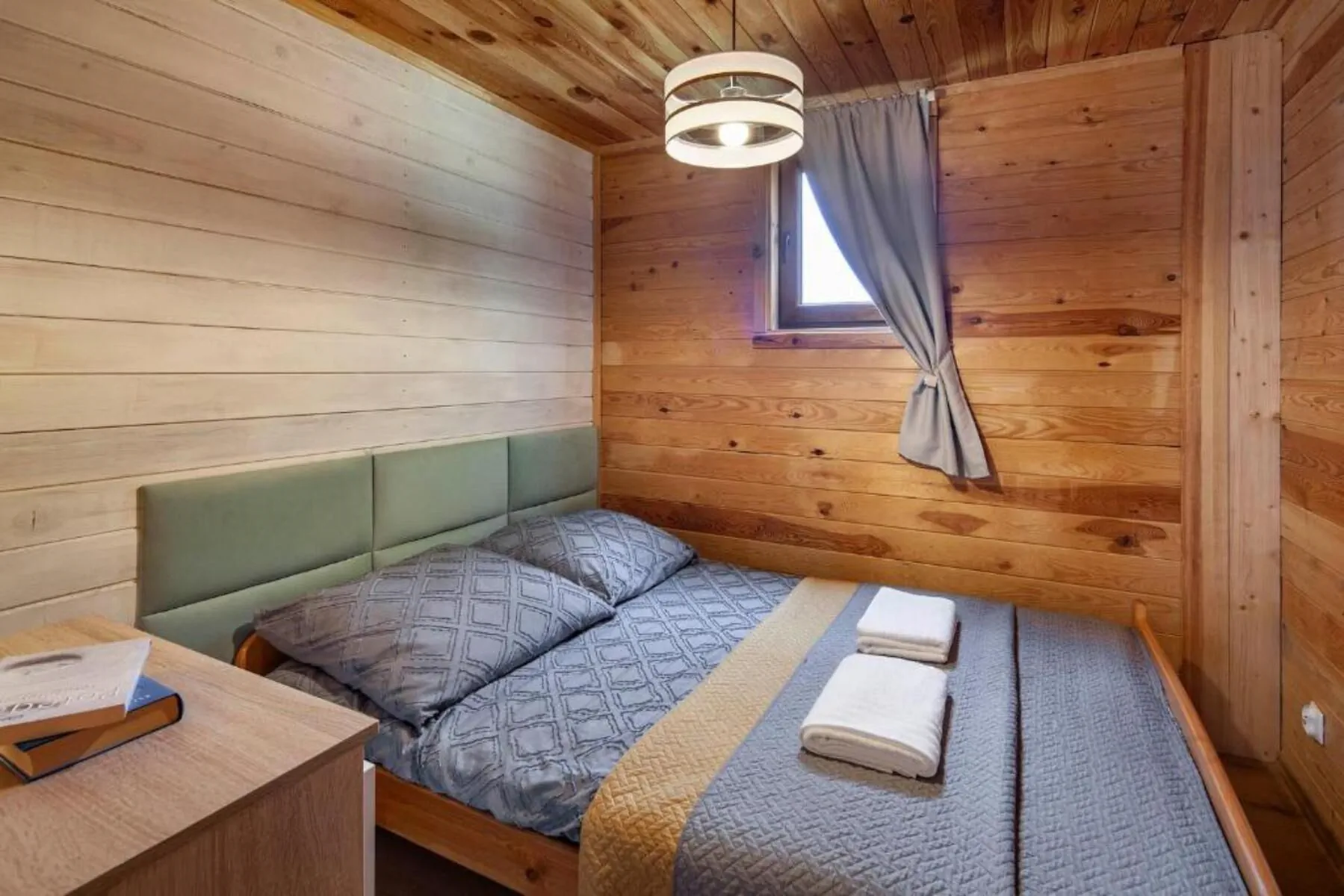 ZACISZE Domek na Kaszubach Brodnica Dolna z balią z jacuzzi – Brodnica Dolna, Polska
