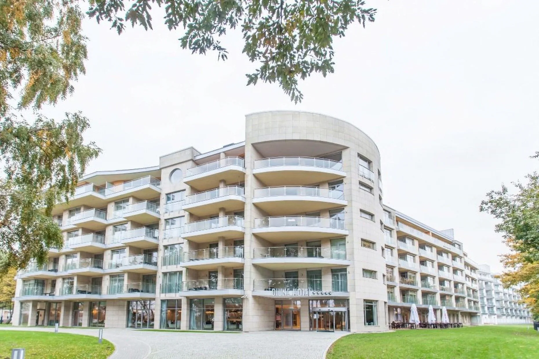 Apartamenty Sun & Snow Bałtyk Park w Kołobrzegu  – Kolobřeh, Polsko