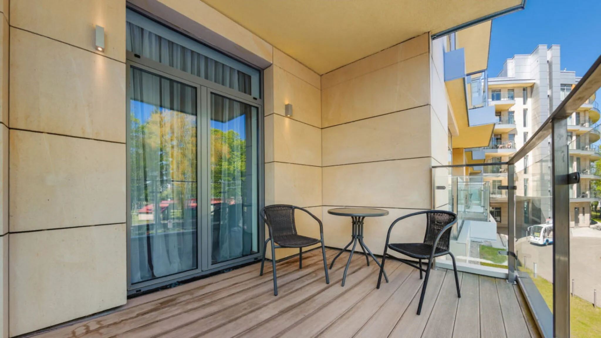 Apartamenty Sun & Snow Bałtyk Park w Kołobrzegu  – Kolobřeh, Polsko