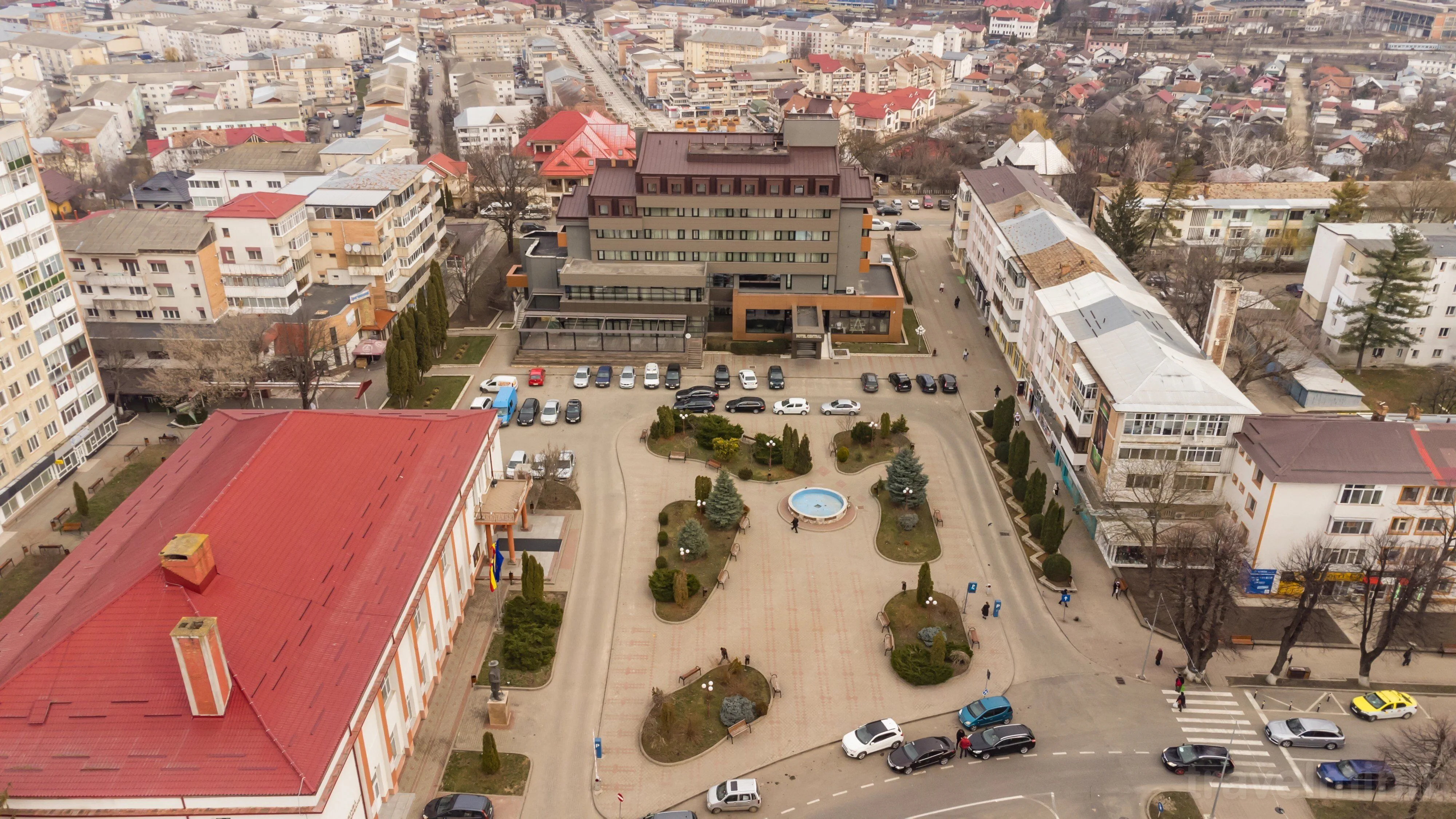 Hotel Central Pașcani – Paşcani, Rumunsko