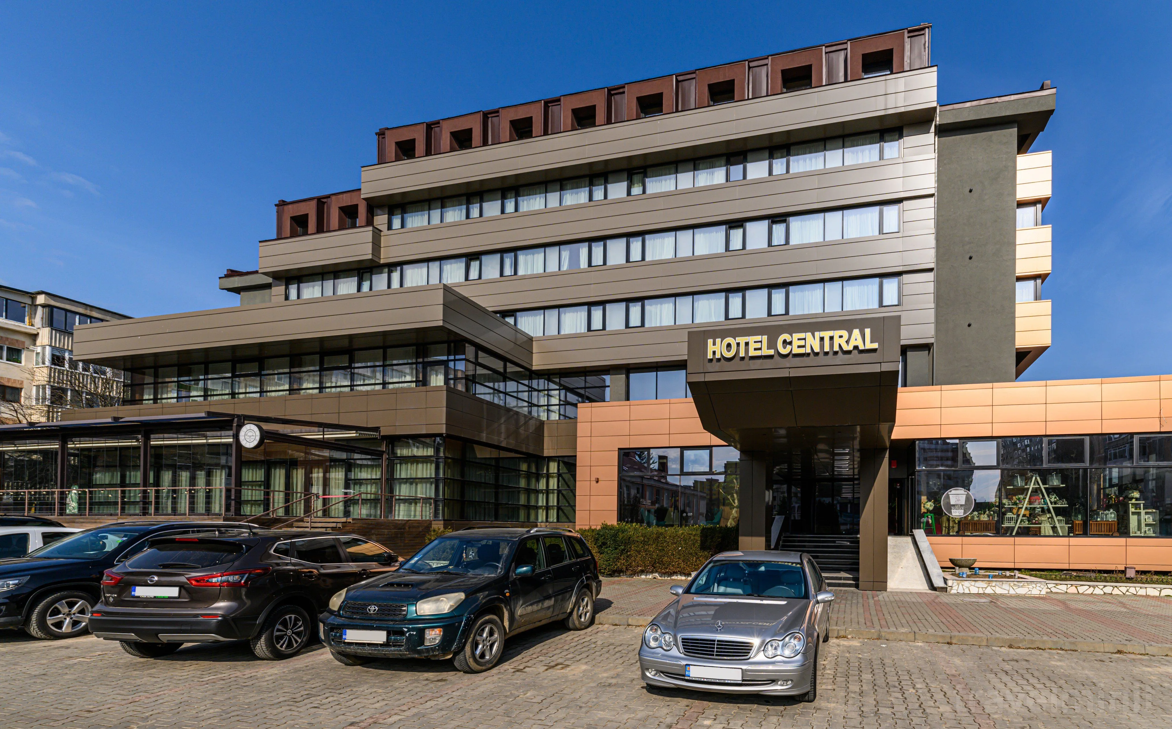 Hotel Central Pașcani – Paşcani, Rumunsko
