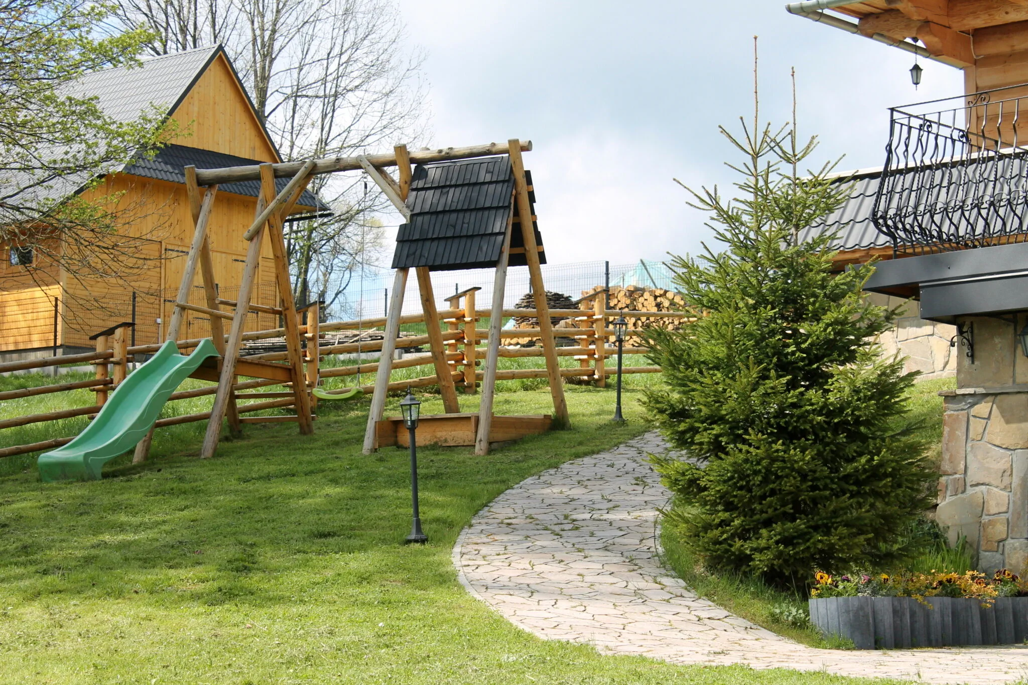 Domek całoroczny Galicówka na Górce do 23 os. Biały Dunajec – Biały Dunajec, Polonia