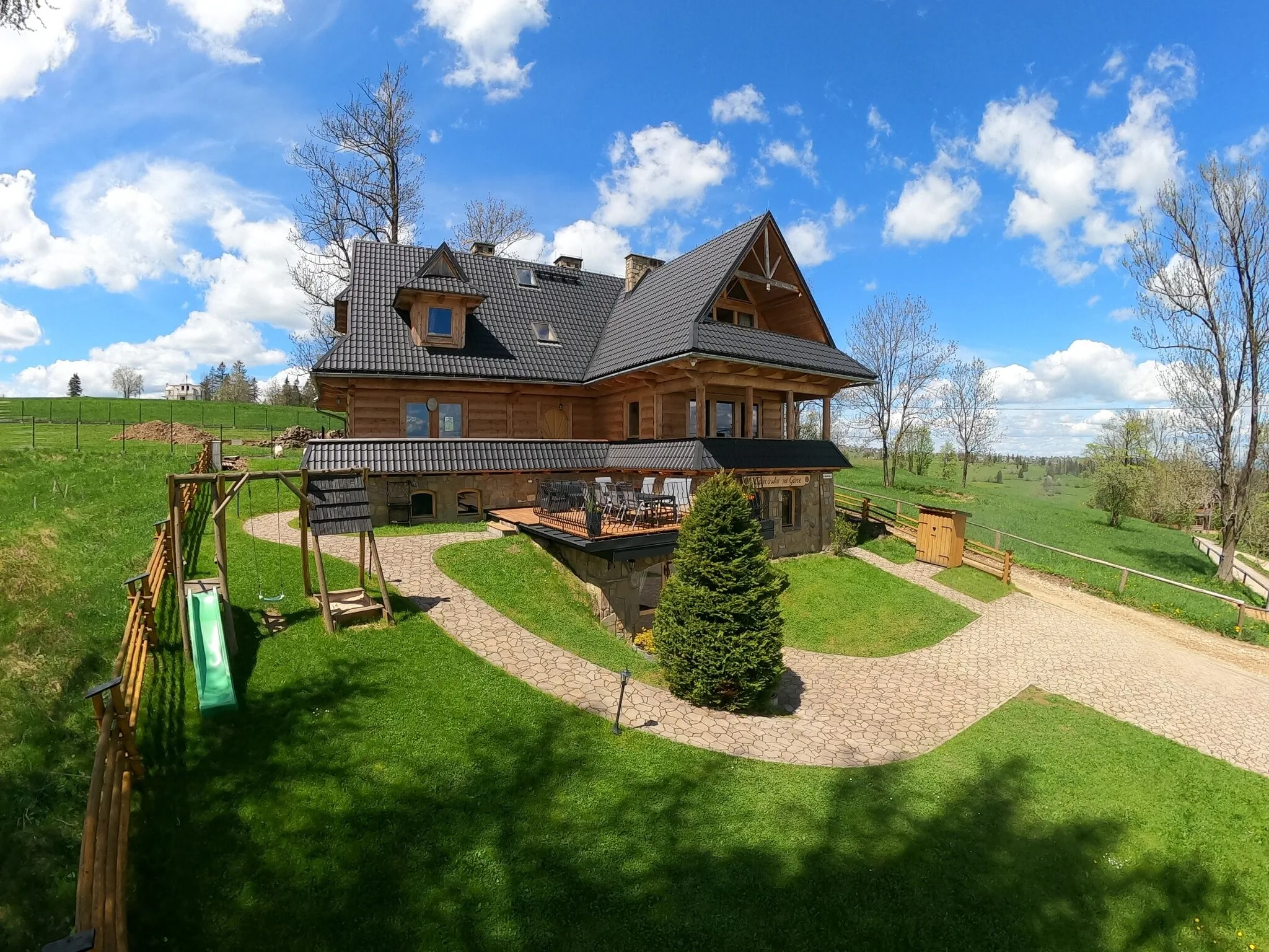 Domek całoroczny Galicówka na Górce do 23 os. Biały Dunajec – Biały Dunajec, Polonia