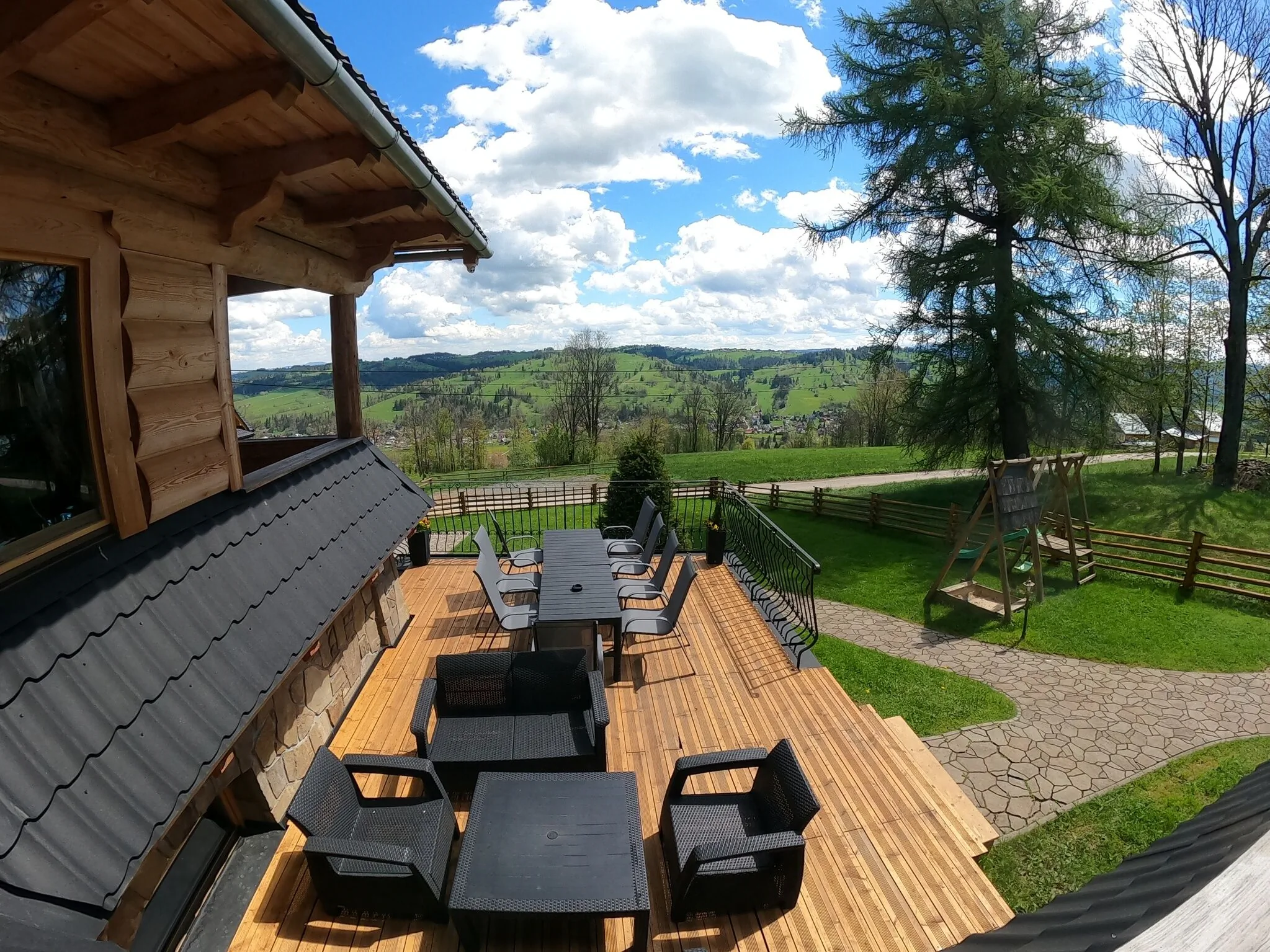 Domek całoroczny Galicówka na Górce do 23 os. Biały Dunajec – Biały Dunajec, Polonia