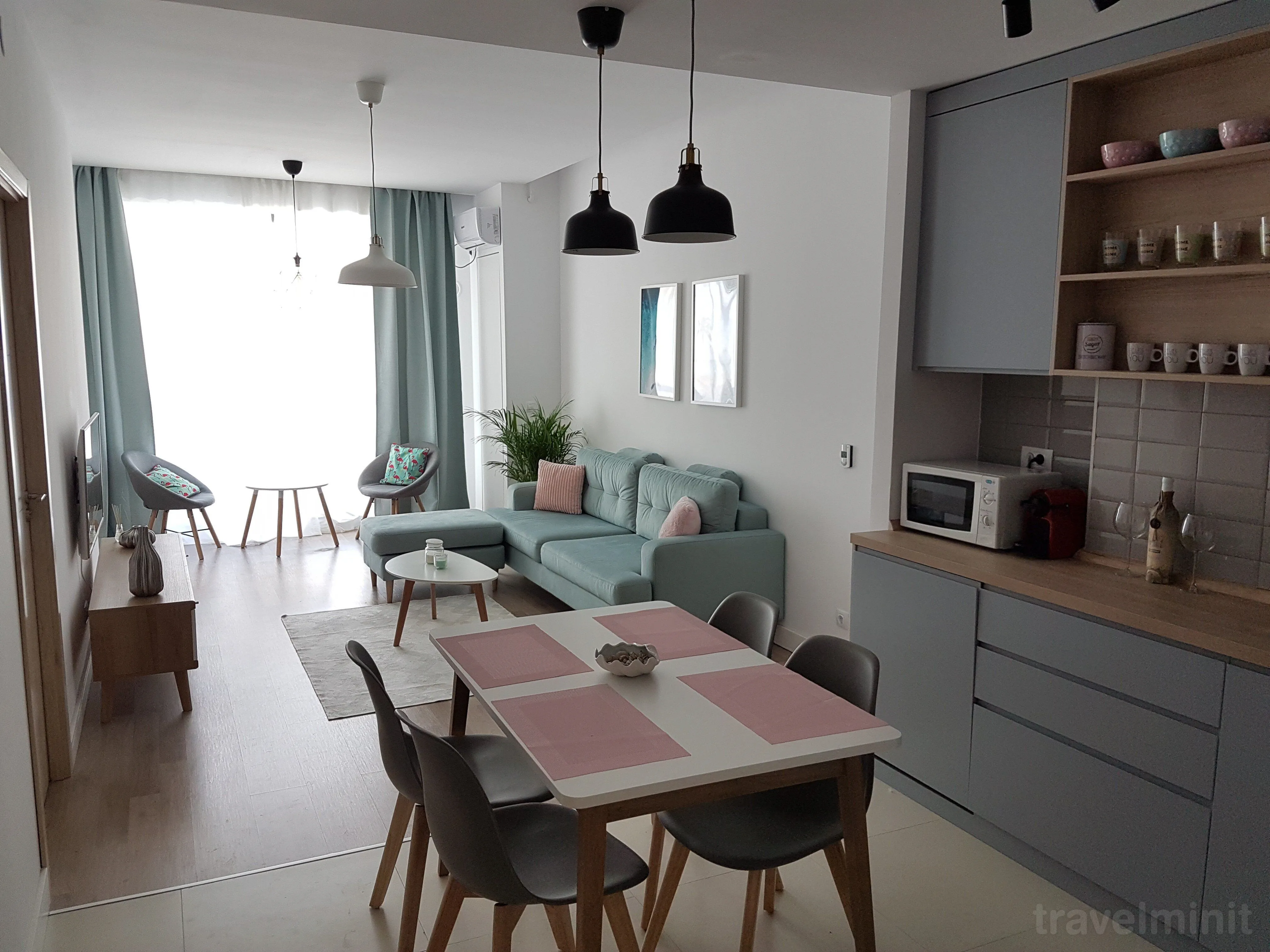 Apartament Onix Blue 17 Mamaia Nord – Mamaia-Sat, România