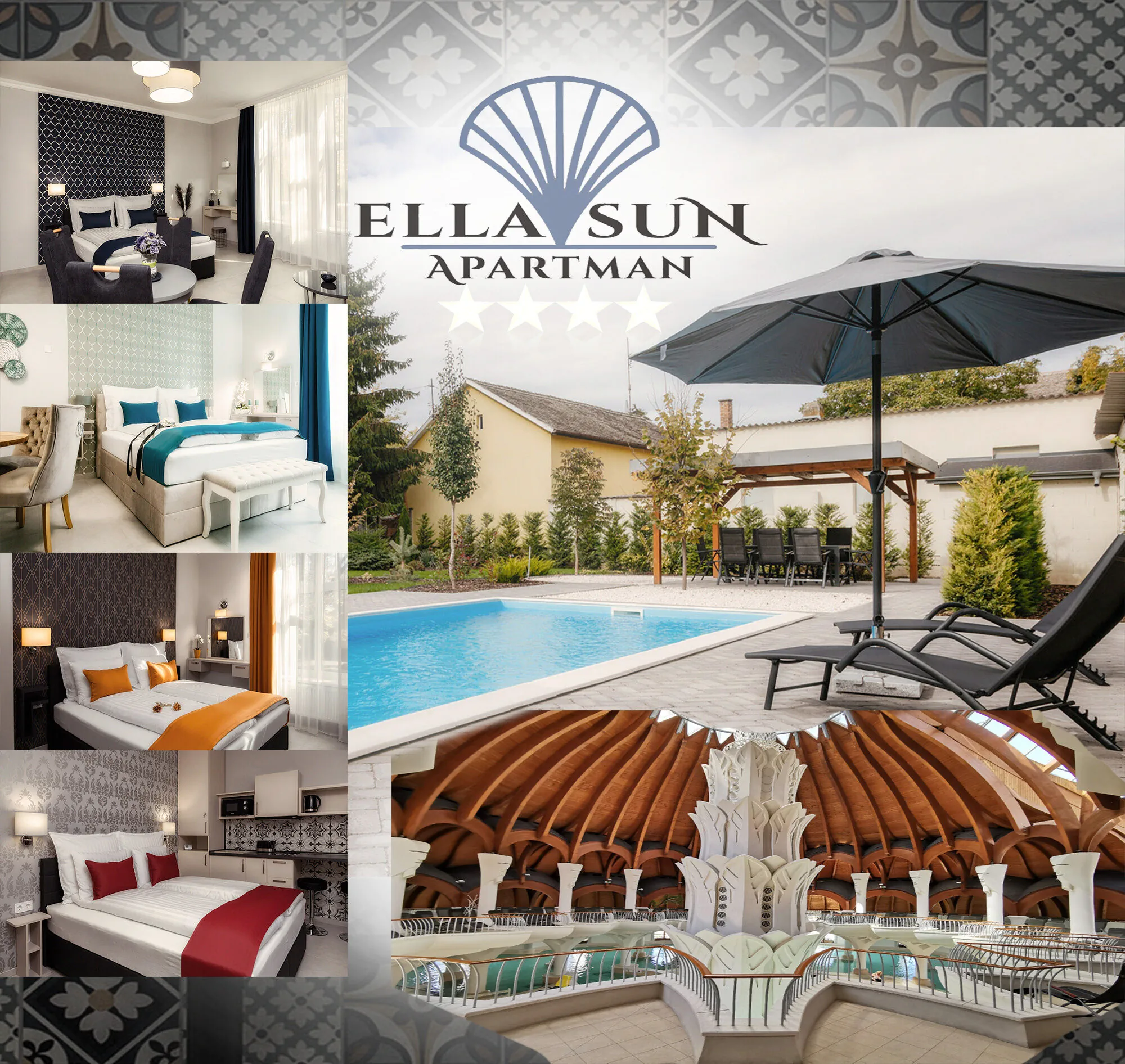 Ella Sun Apartman**** Makó – Macău, Ungaria