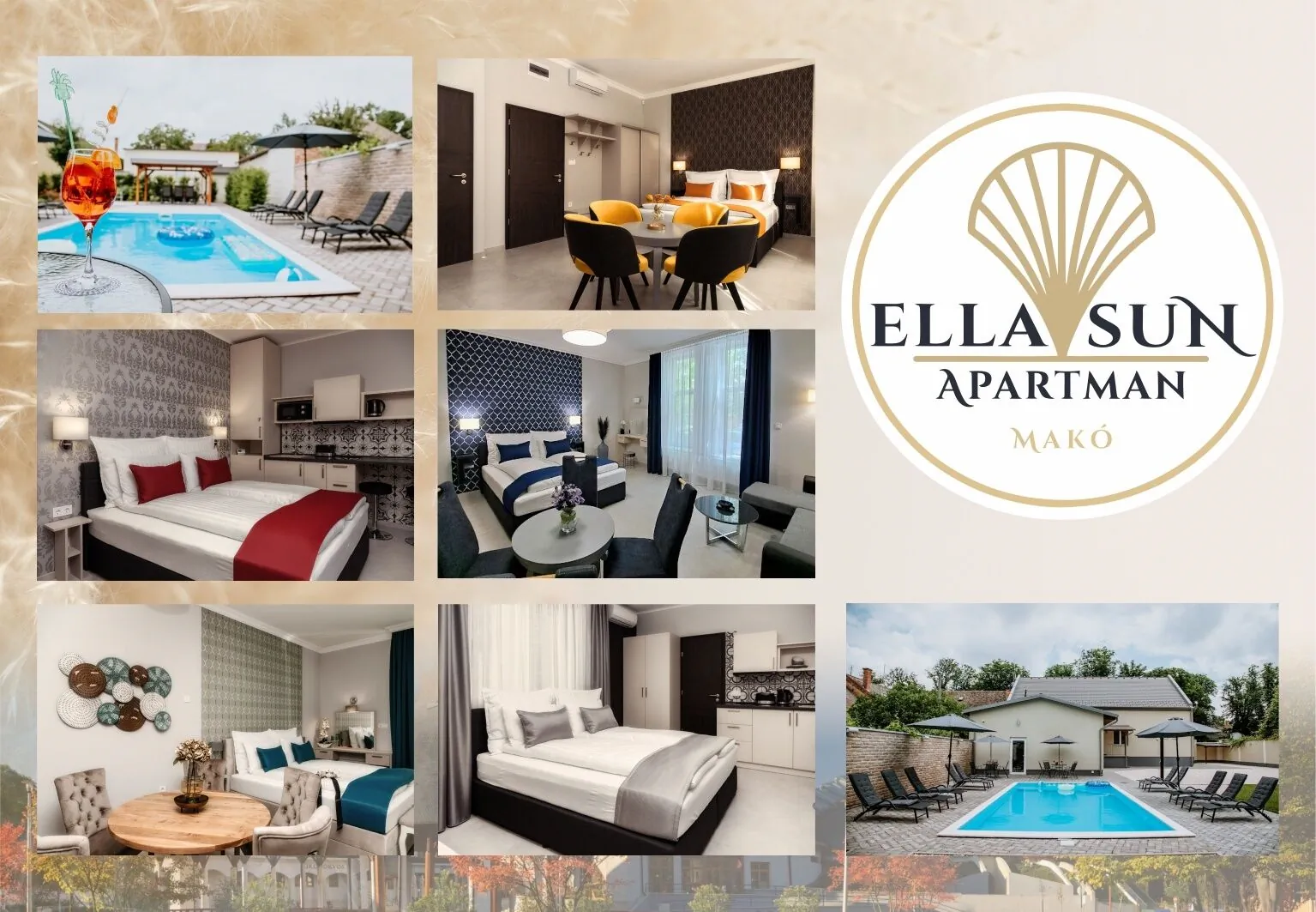Ella Sun Apartman**** Makó – Macău, Ungaria