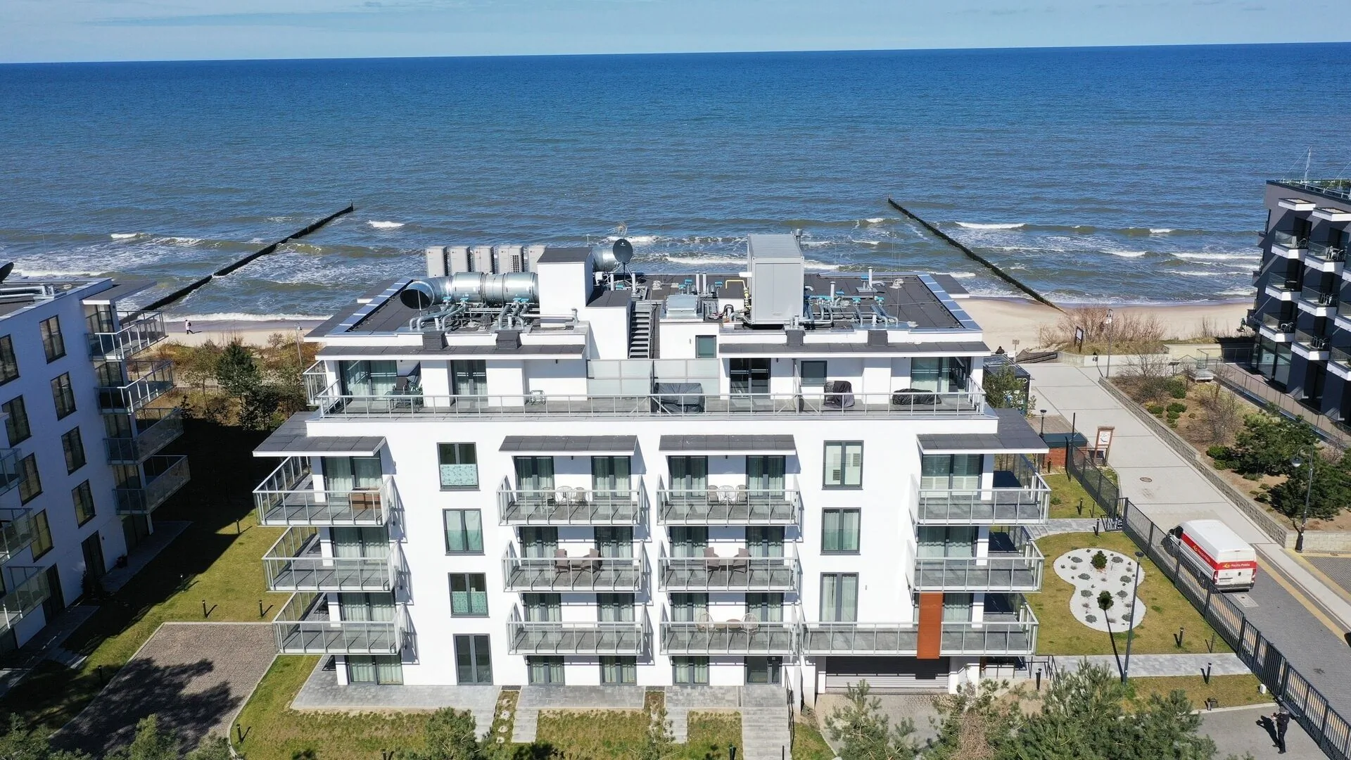 Apartamenty Sun & Snow Jantaris Mielno – Mielno, Polska