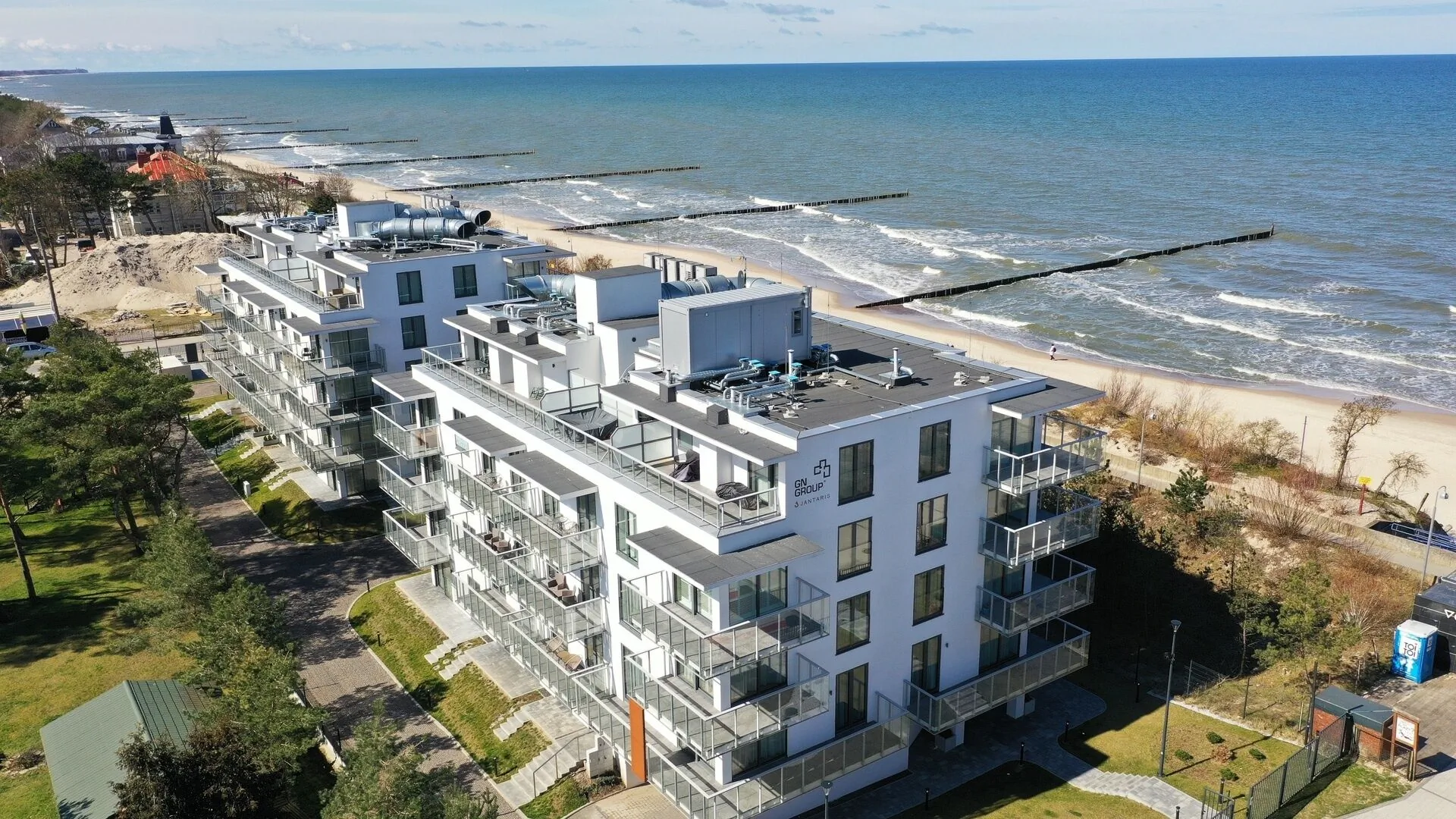 Apartamenty Sun & Snow Jantaris Mielno – Mielno, Polska