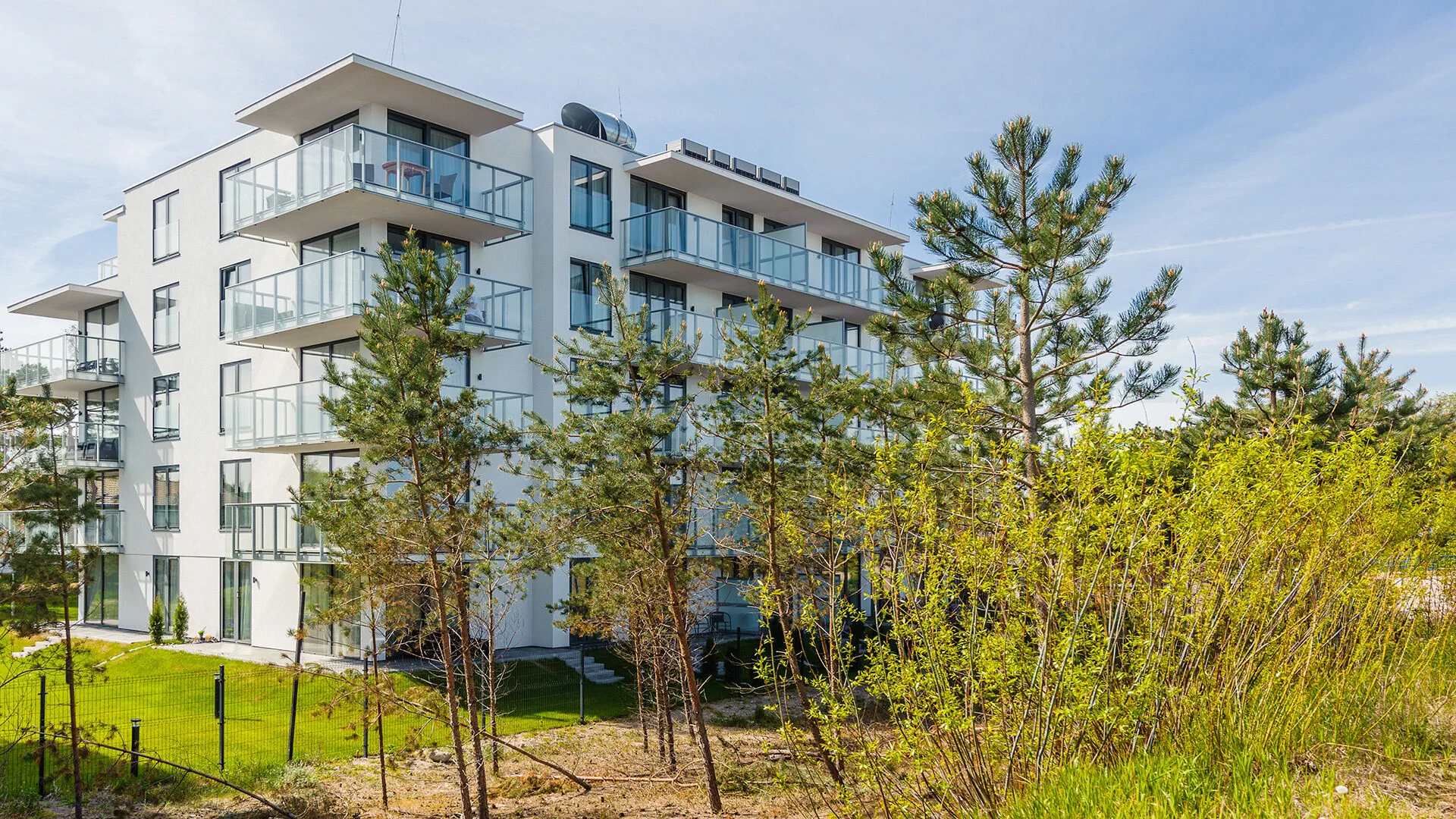 Apartamenty Sun & Snow Jantaris Mielno – Mielno, Polska