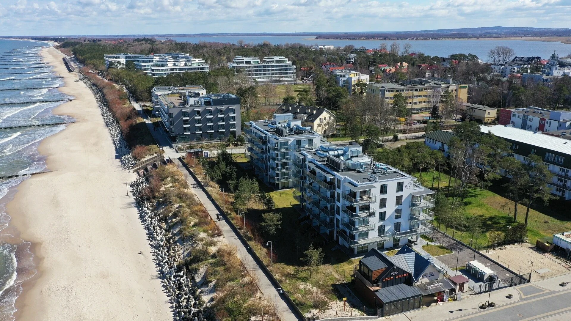 Apartamenty Sun & Snow Jantaris Mielno – Mielno, Polska