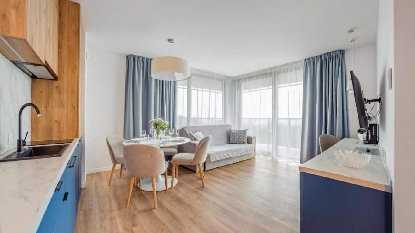 Apartamenty Sun & Snow Jantaris Mielno – Mielno, Polska