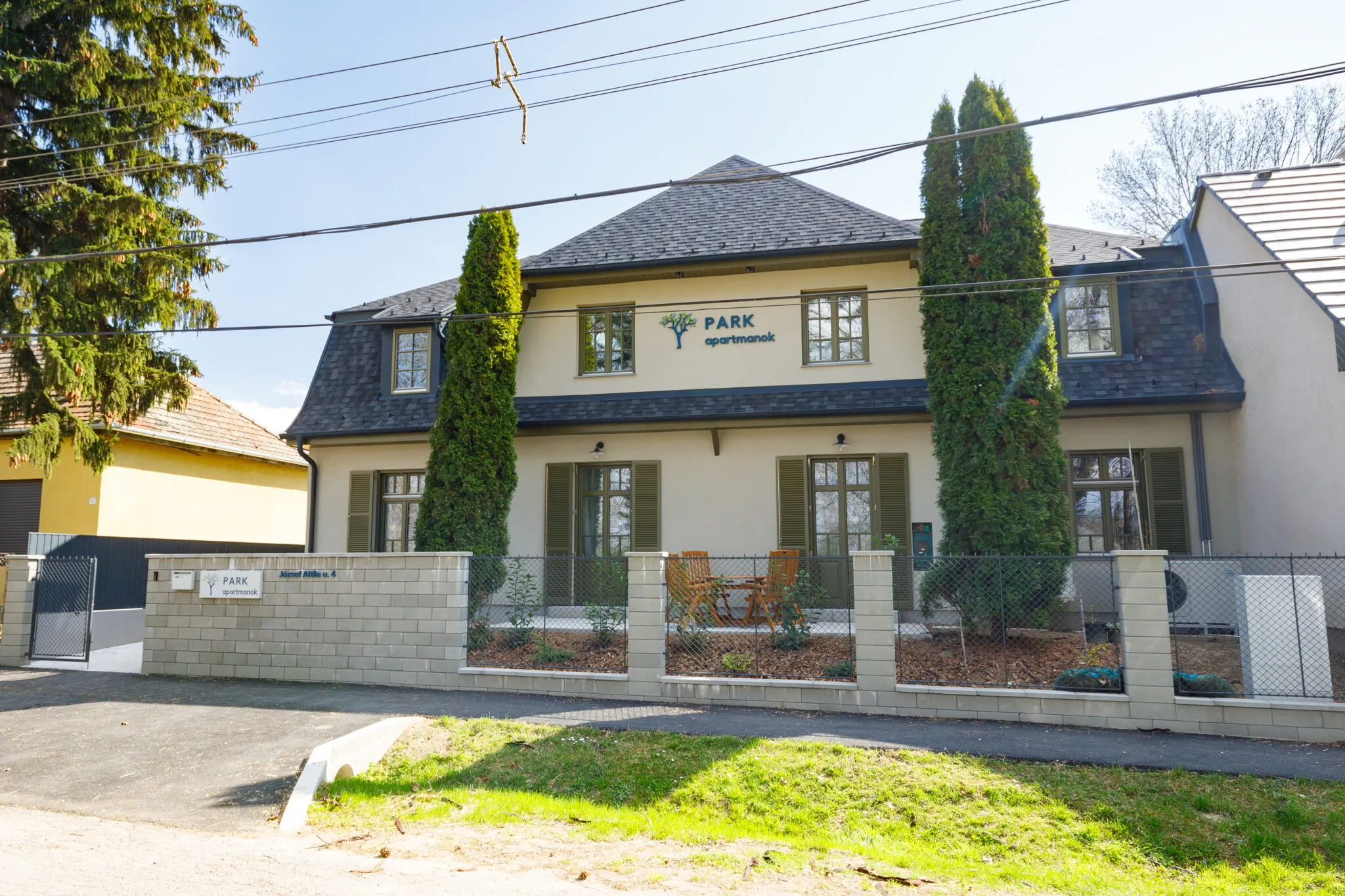 Park Apartmanok Balatonszárszó – Balatonszárszó, Ungaria
