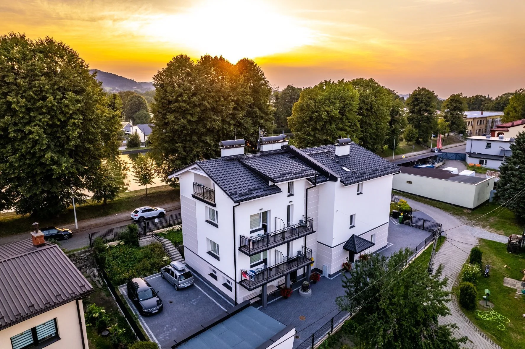 Apartamenty Nad Stawem Ustroń – Ustroń, Polonia