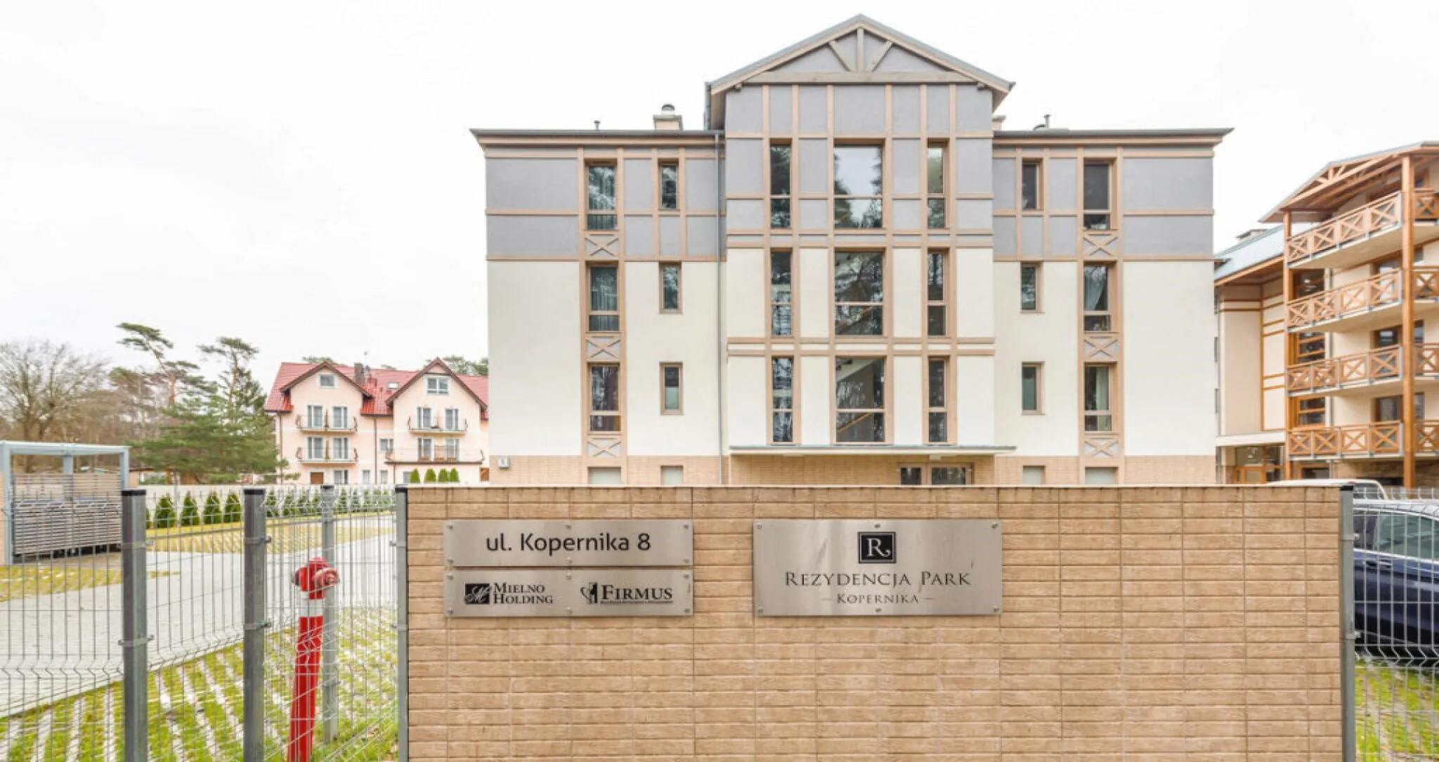 Apartamenty Sun & Snow Rezydencja Park Kopernika Mielno – Mielno, Polska
