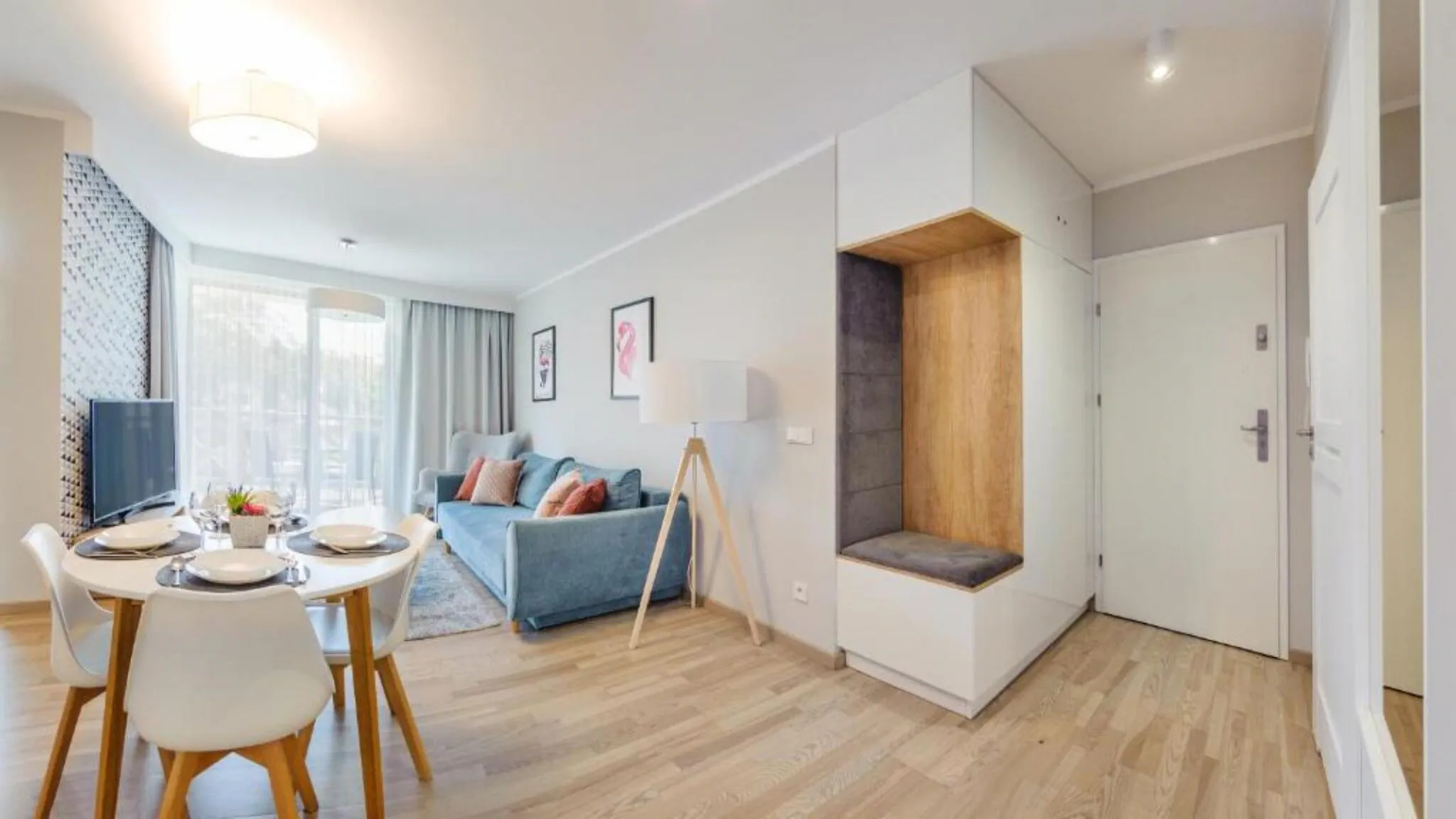 Apartamenty Sun & Snow Rezydencja Park Kopernika Mielno – Mielno, Polska