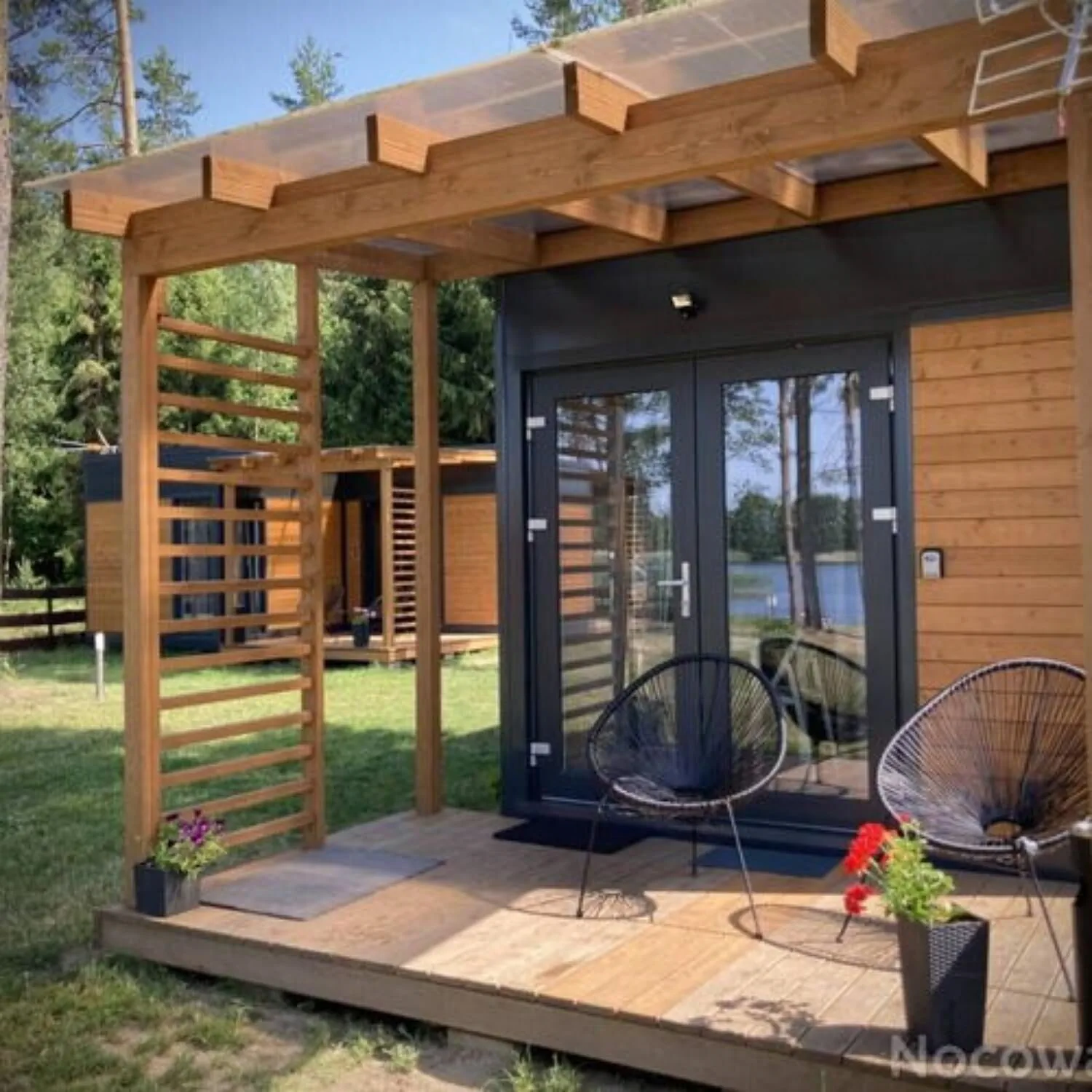 Makosieje Resort - domek 20 metrów od jeziora – Makosieje, Polonia