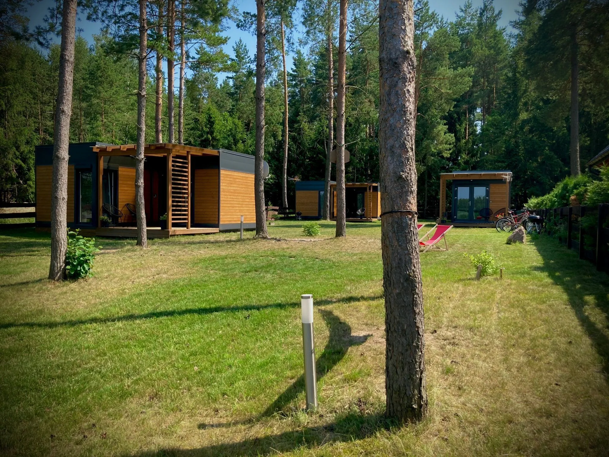Makosieje Resort - domek 20 metrów od jeziora – Makosieje, Polonia
