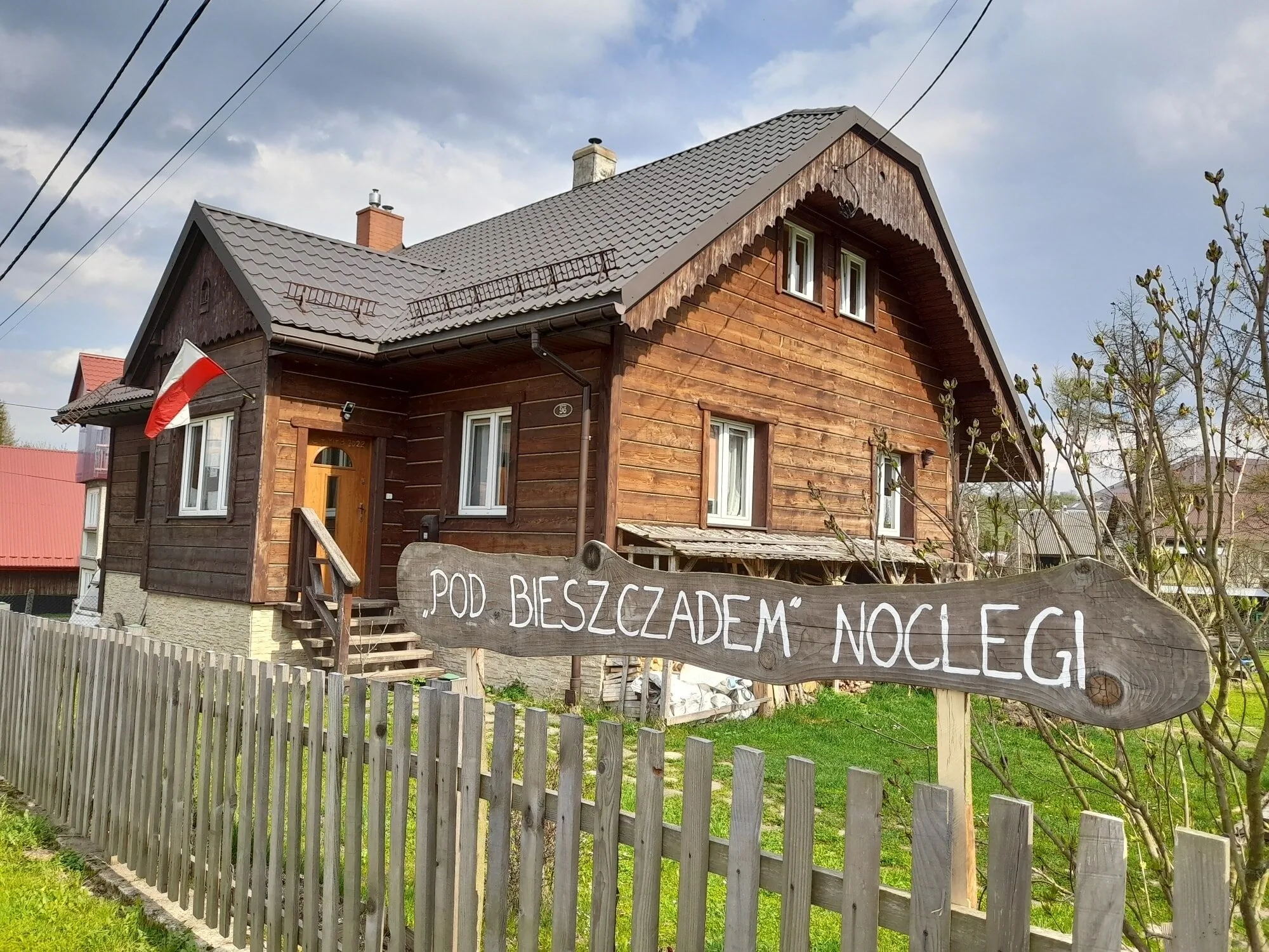 Agroturystyka Pod Bieszczadem Jaśliska – Jaśliska, Polska