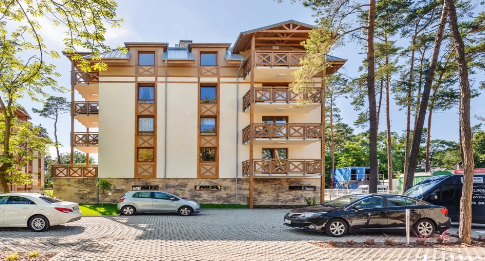 Apartamenty Sun & Snow Rezydencja Park Rodzinna II Mielno – Mielno, Polsko