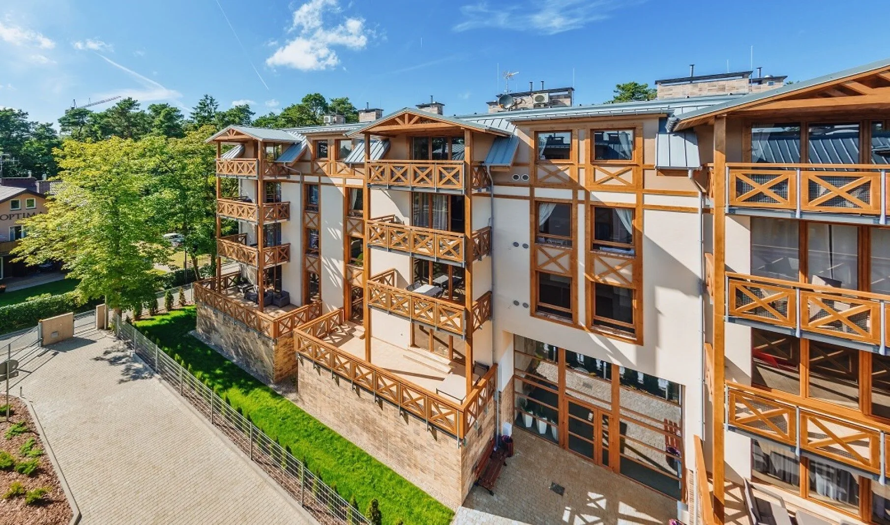 Apartamenty Sun & Snow Rezydencja Park Rodzinna II Mielno – Mielno, Polsko