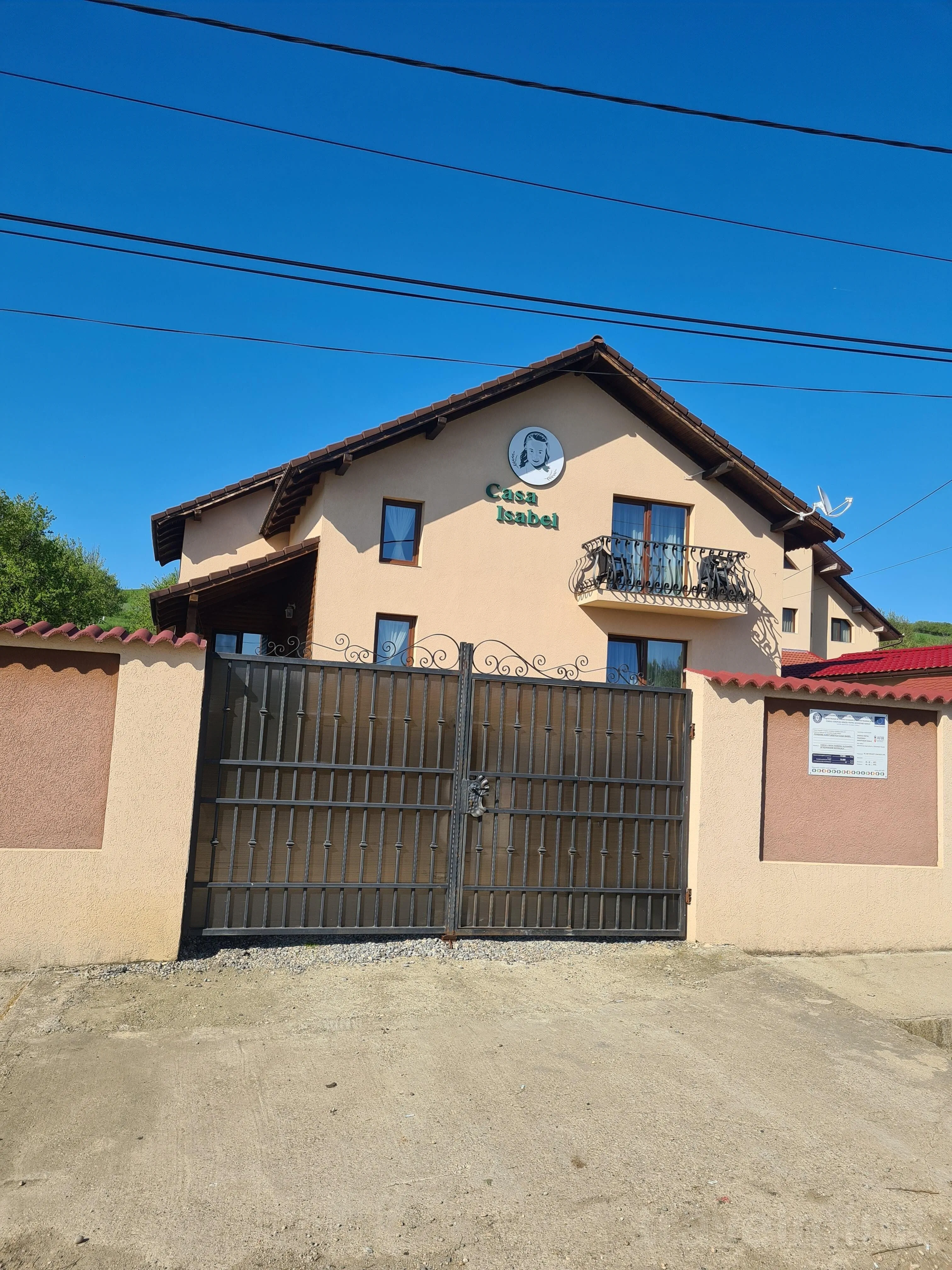 Casa Isabel Vâlcele – Vâlcele, România