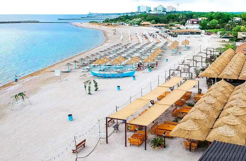 Pensiunea Roșu Litoral 23 August – 23 August, Rumunsko