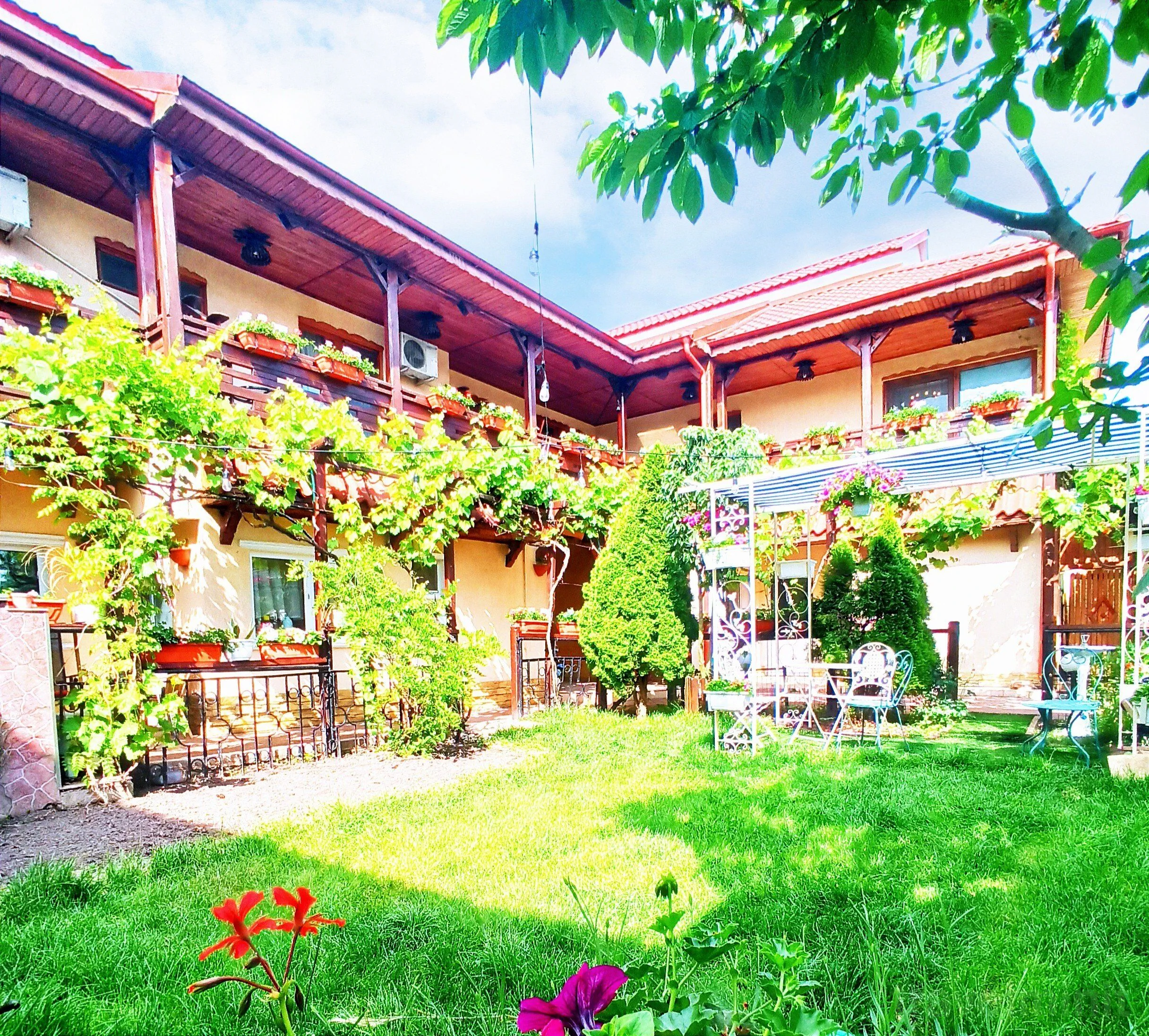 Pensiunea Roșu Litoral 23 August – 23 August, Rumunsko