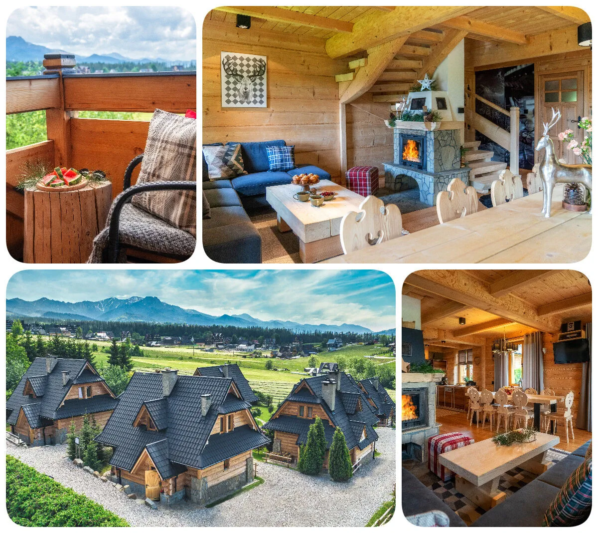Chałupki pod Giewontem Zakopane – Zakopane, Polonia