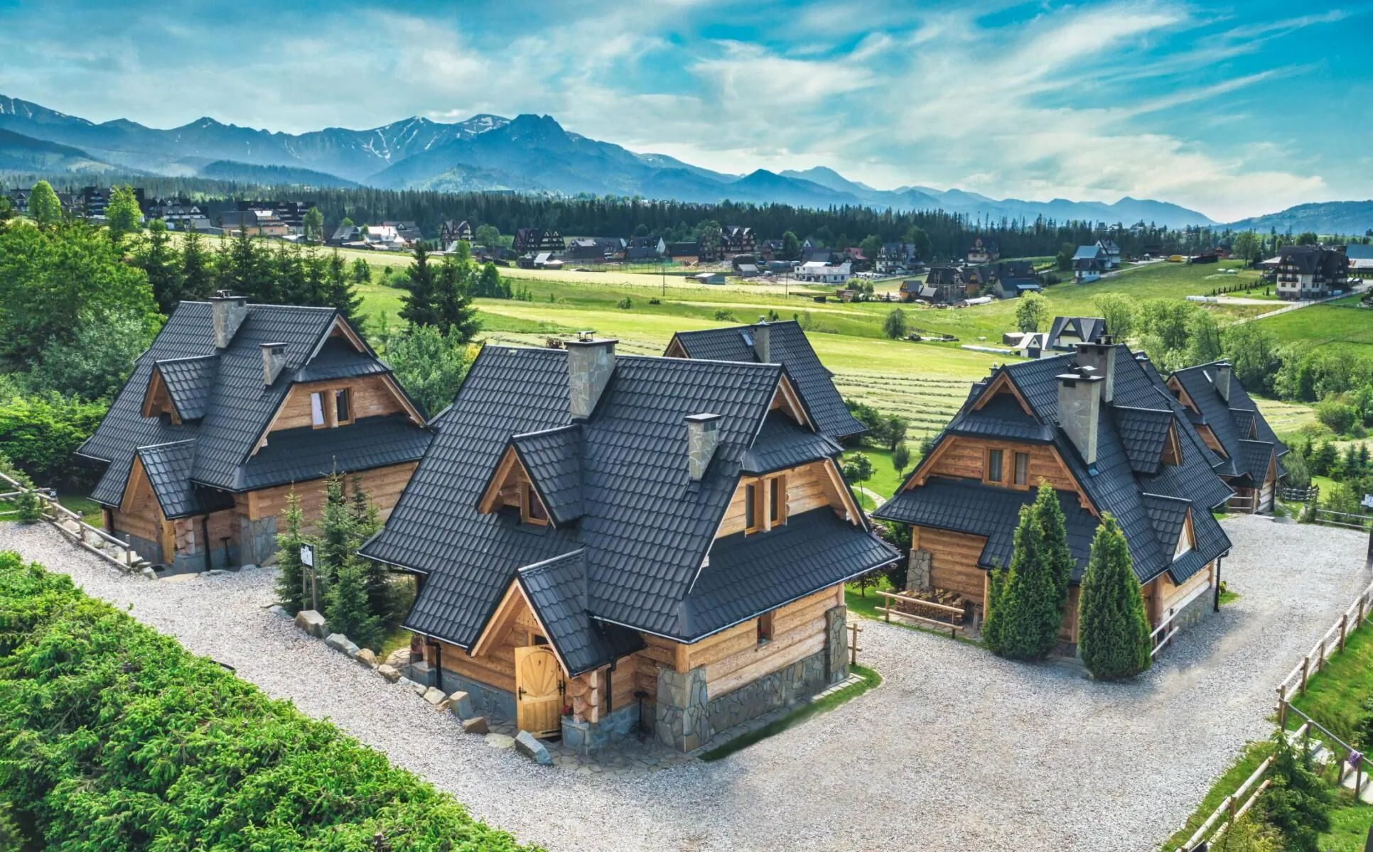 Chałupki pod Giewontem Zakopane – Zakopane, Polonia