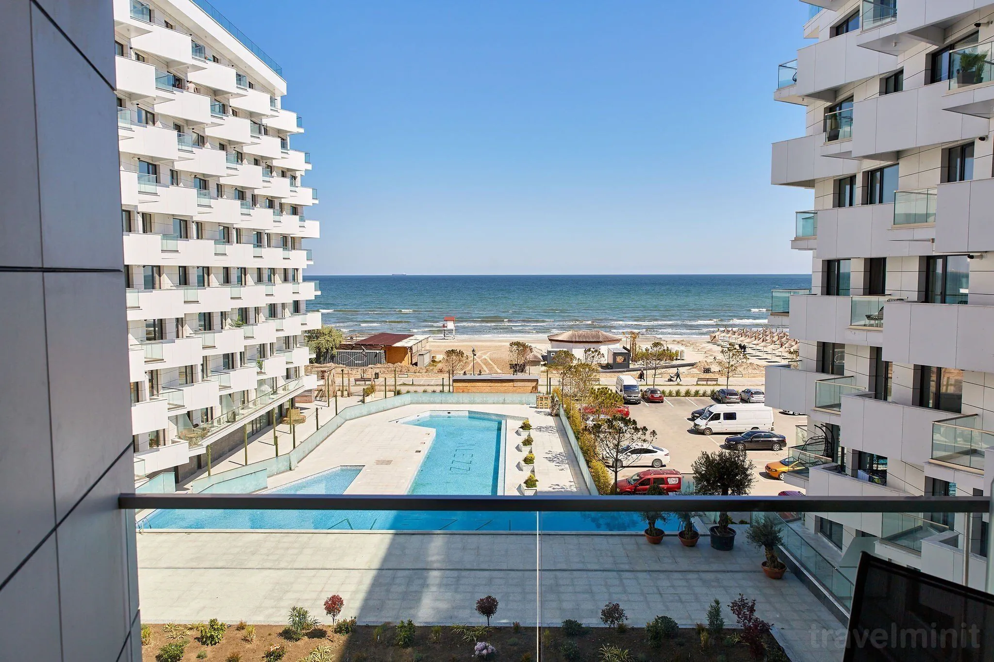 Apartamente Alezzi Infinity Mamaia – Mamaia, România