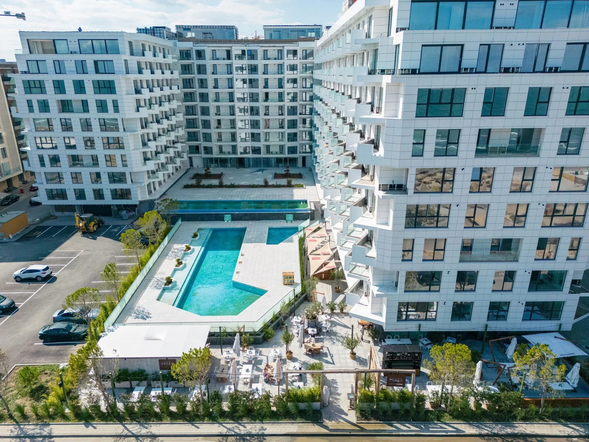Apartamente Alezzi Infinity Mamaia – Mamaia, România