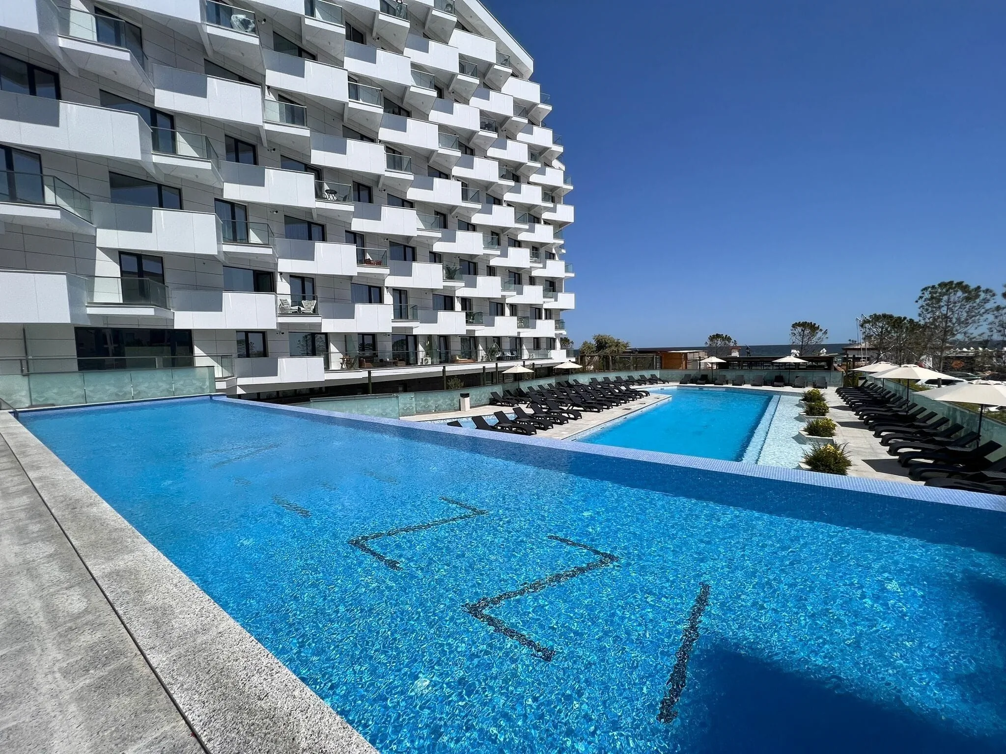 Apartamente Alezzi Infinity Mamaia – Mamaia, România