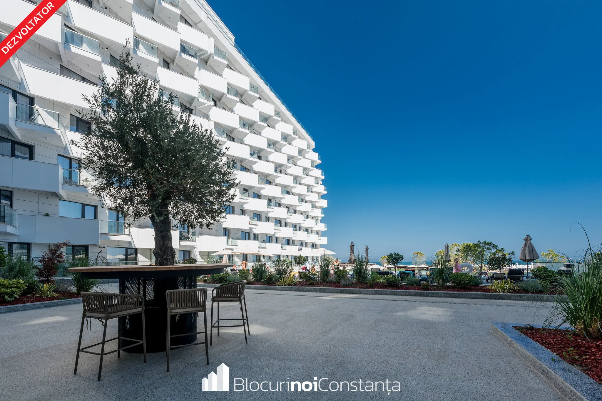 Apartamente Alezzi Infinity Mamaia – Mamaia, România