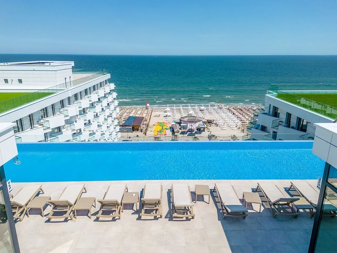 Apartamente Alezzi Infinity Mamaia – Mamaia, România