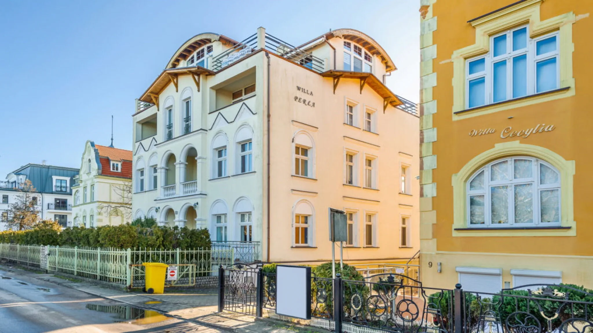 Apartamenty Sun & Snow Ostseeblick Willa Perla Międzyzdroje - foto 1