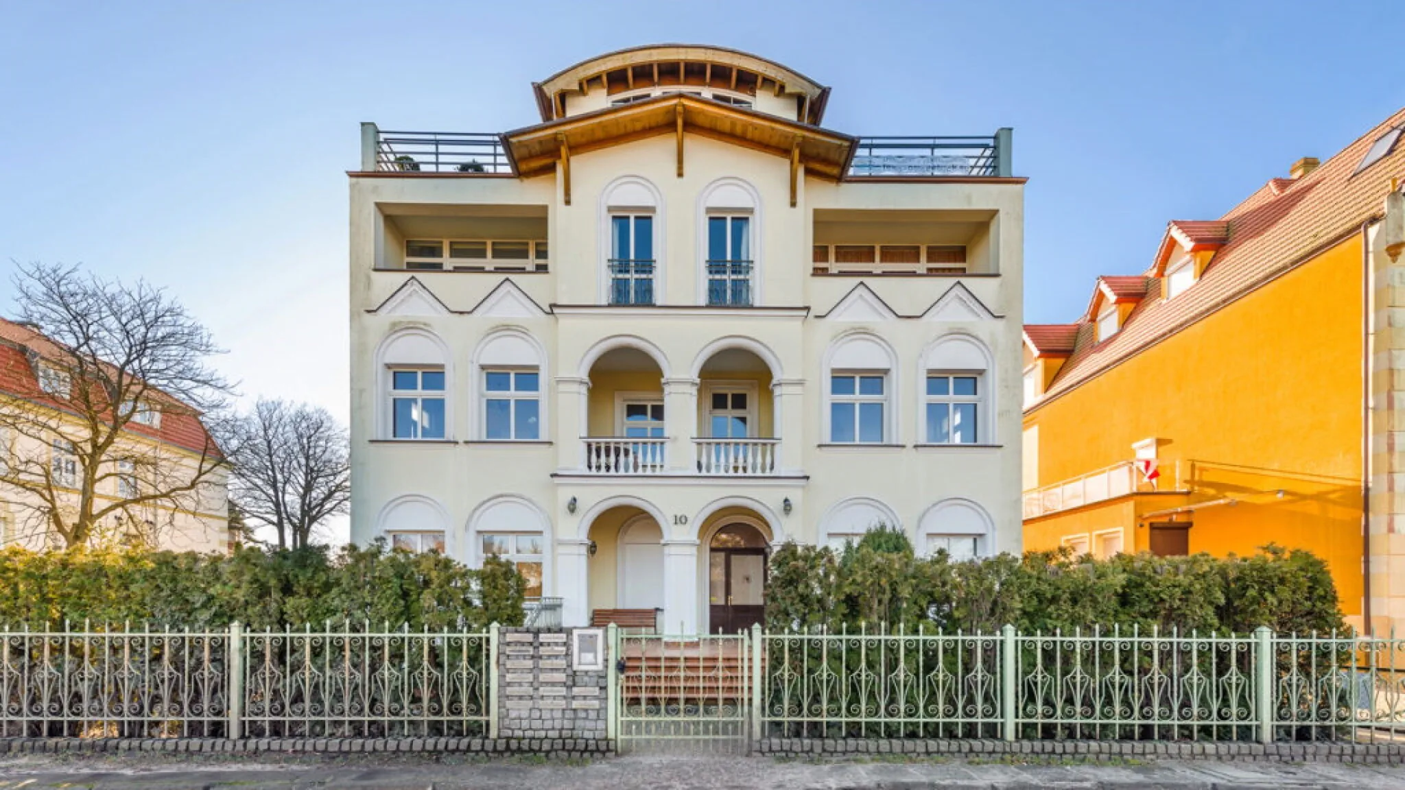 Apartamenty Sun & Snow Ostseeblick Willa Perla Międzyzdroje - foto 2